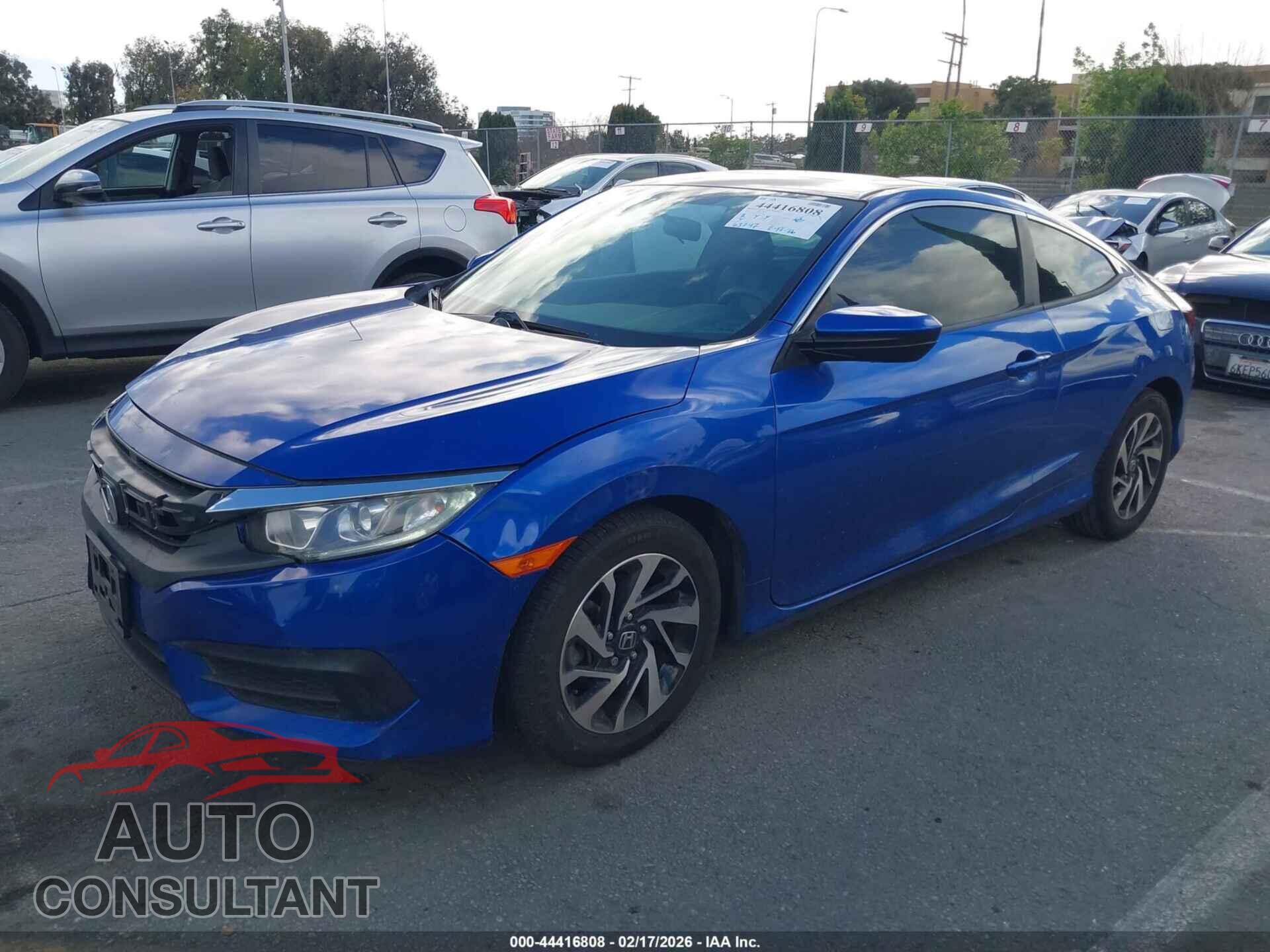 HONDA CIVIC 2018 - 2HGFC4B01JH307441