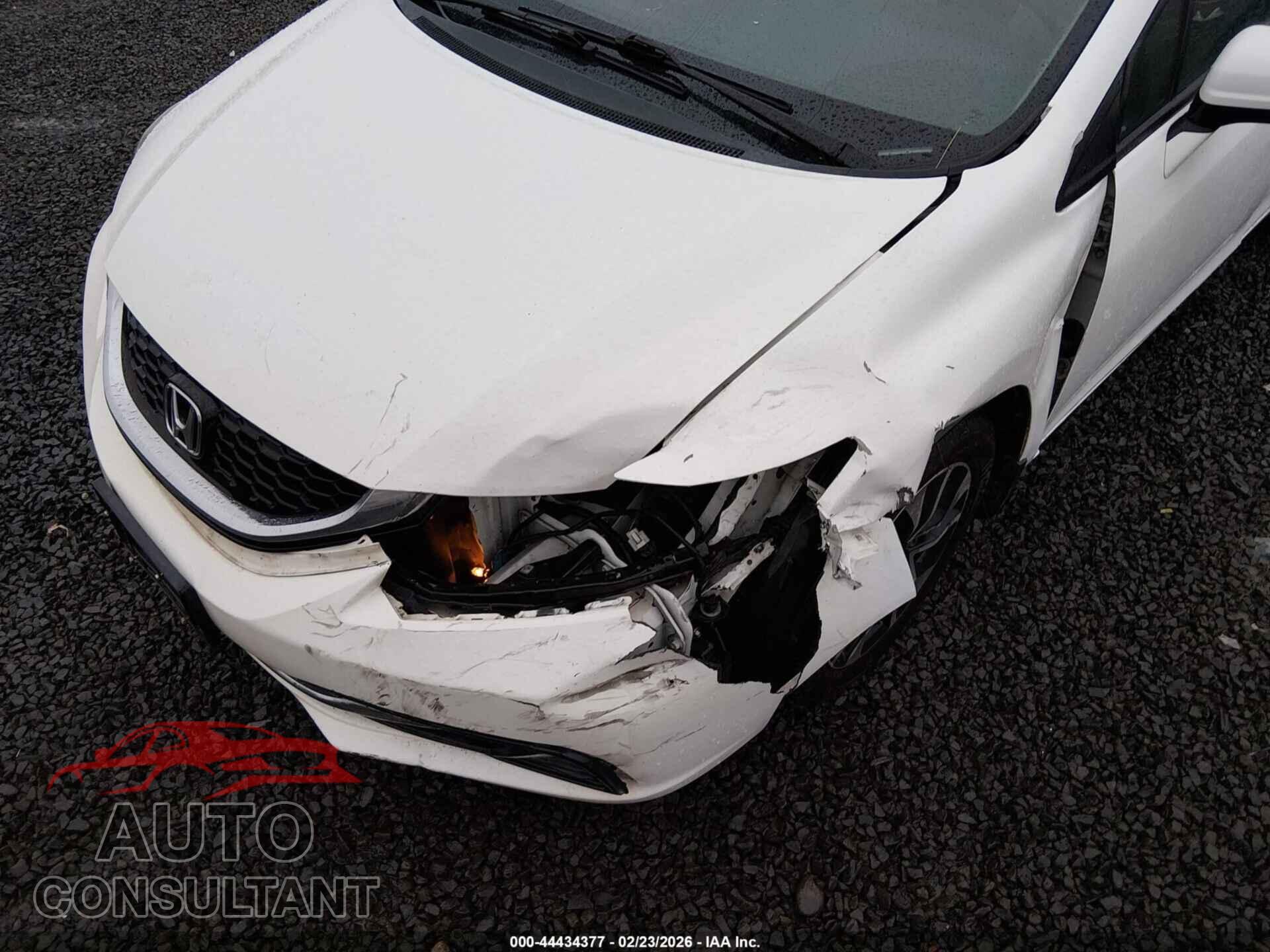 HONDA CIVIC 2015 - 19XFB2F8XFE267823