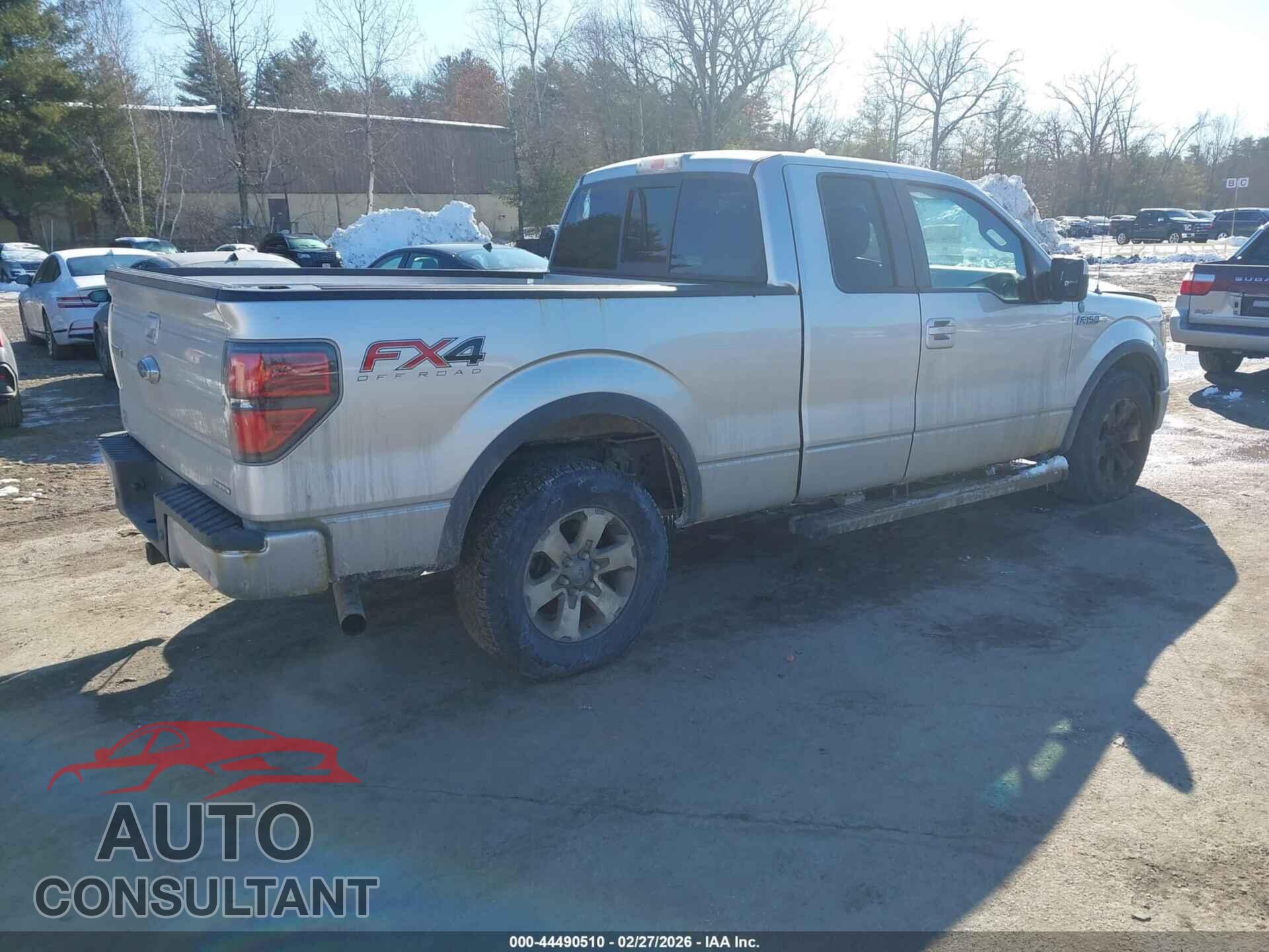 FORD F-150 2012 - 1FTFX1EF9CFA32858