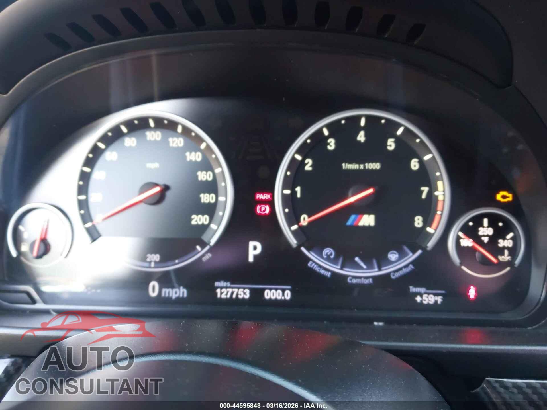 BMW M5 2013 - WBSFV9C56DC773687