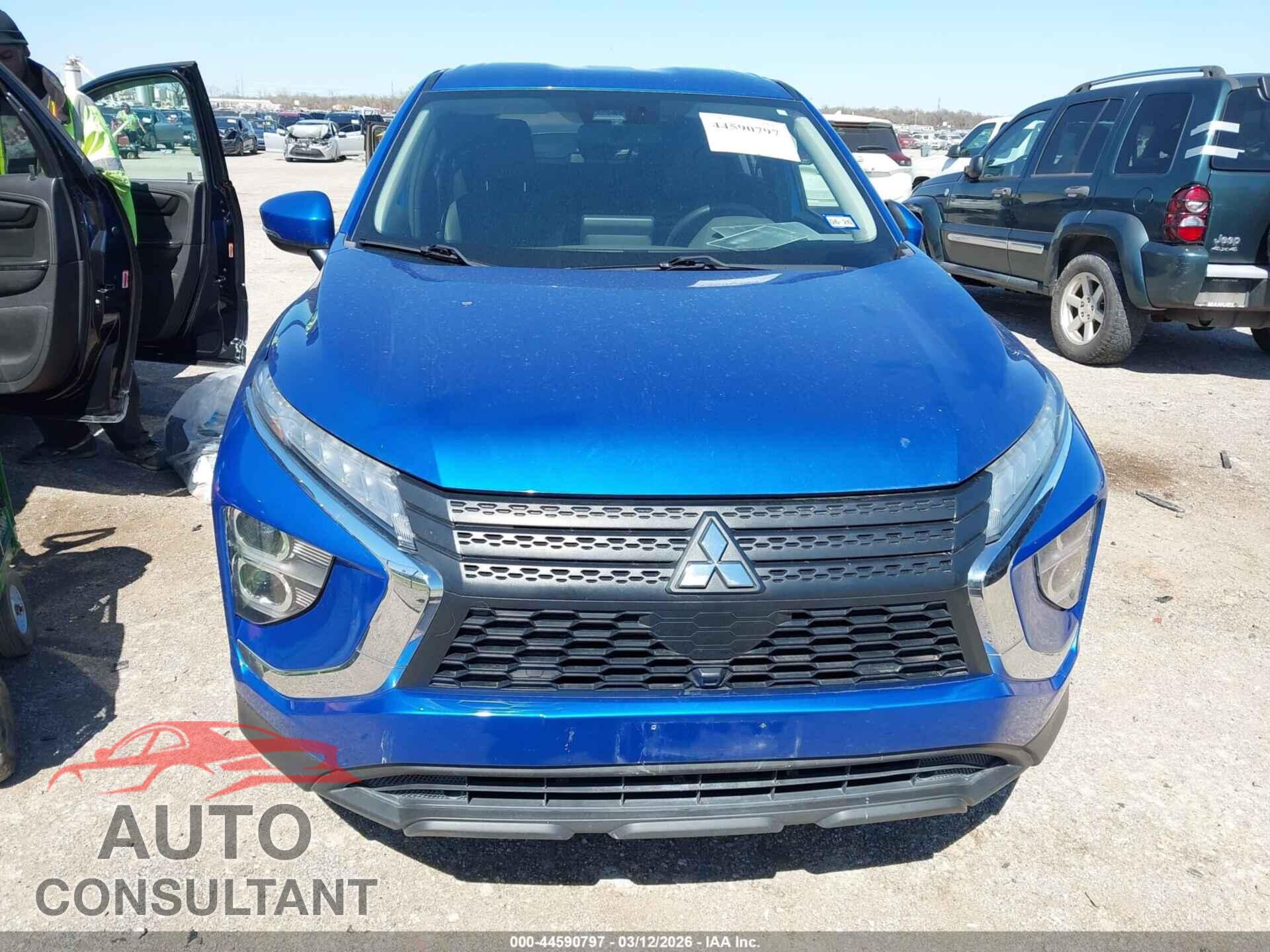 MITSUBISHI ECLIPSE CROSS 2022 - JA4ASWAA9NZ005669