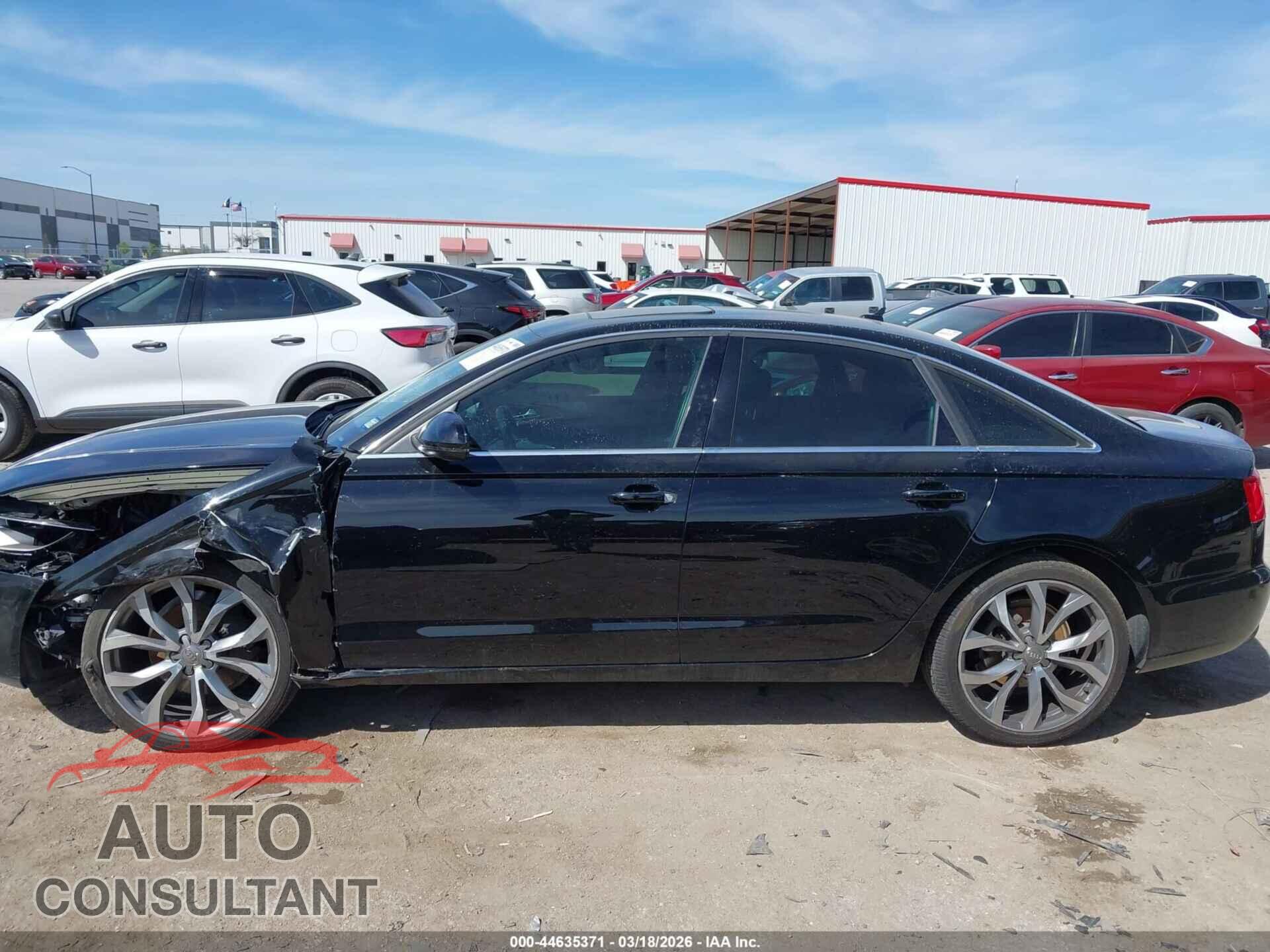 AUDI A6 2013 - WAUDFAFC8DN156039