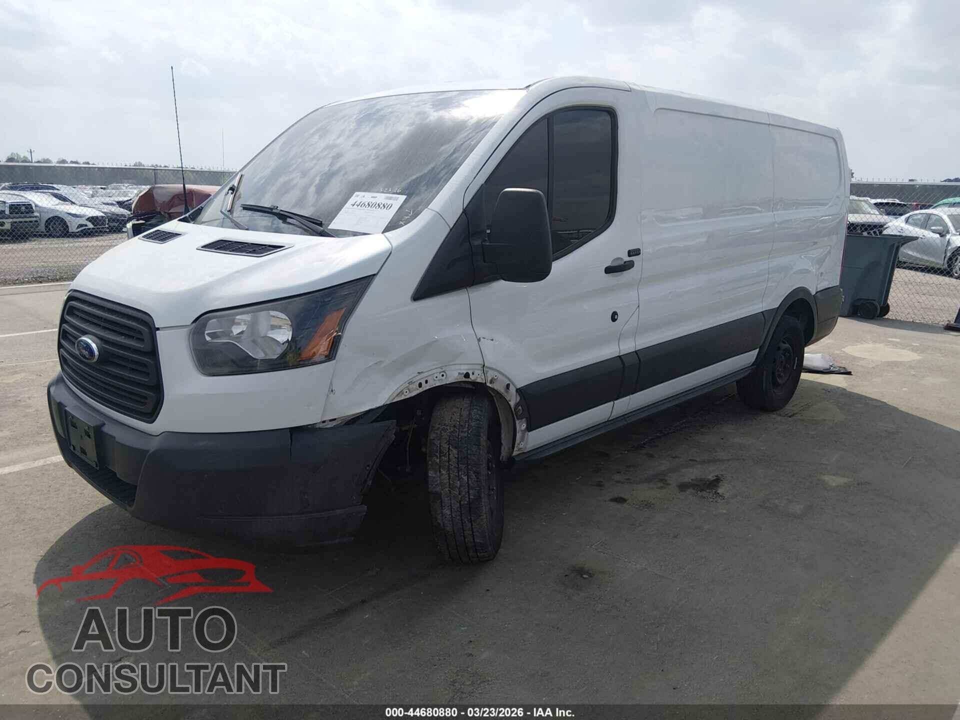 FORD TRANSIT-150 2017 - 1FTYE1ZMXHKB20159