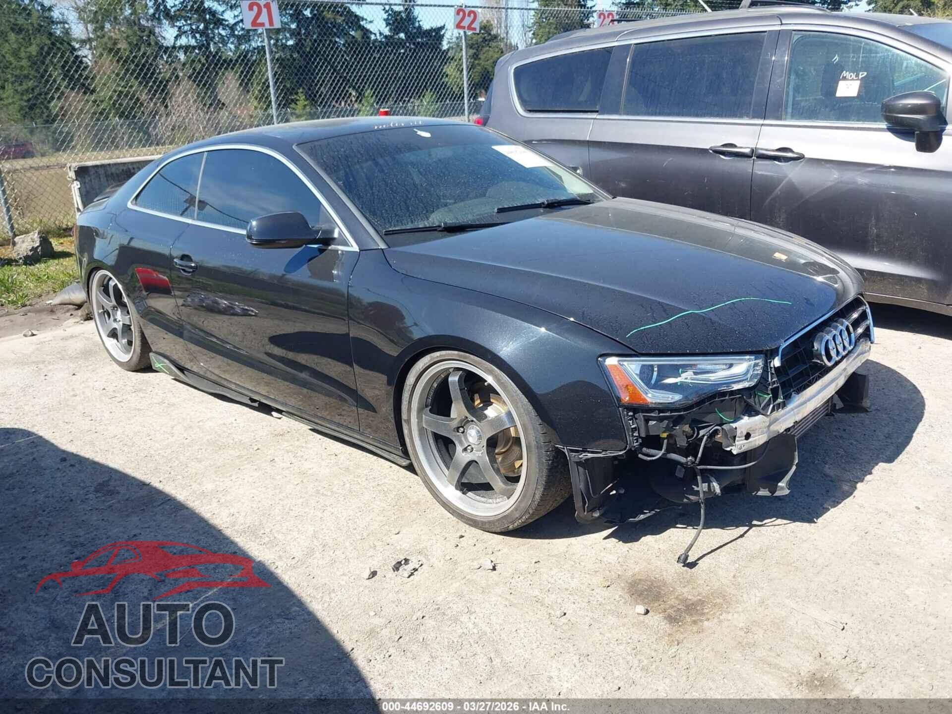 AUDI A5 2014 - WAULFAFR5EA071538