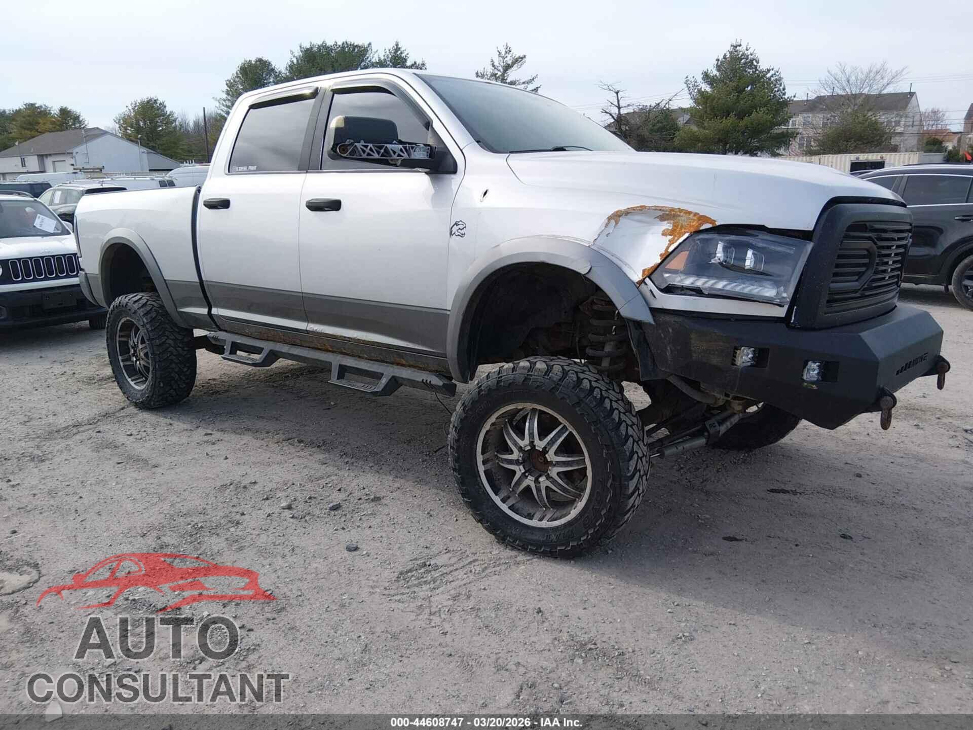 DODGE RAM 2500 2010 - 3D7UT2CL8AG172306