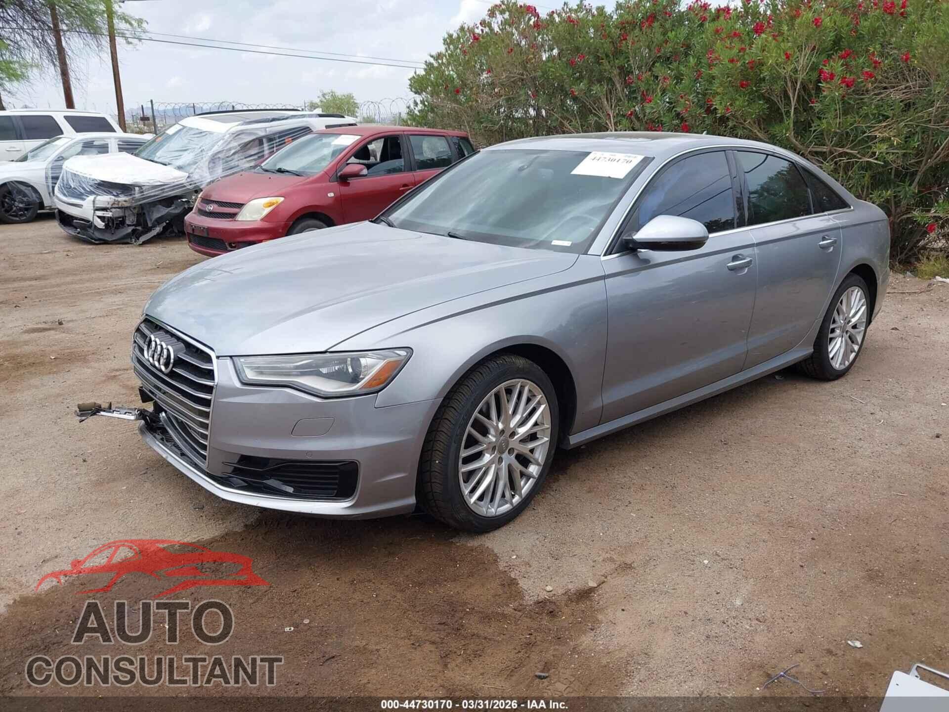 AUDI A6 2016 - WAUDFAFC9GN178166