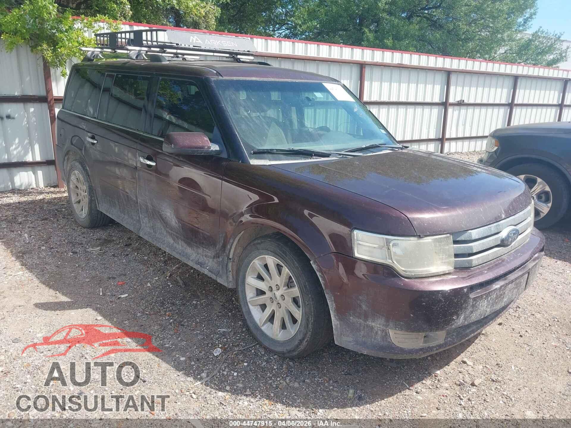 FORD FLEX 2010 - 2FMGK5CCXABB42377