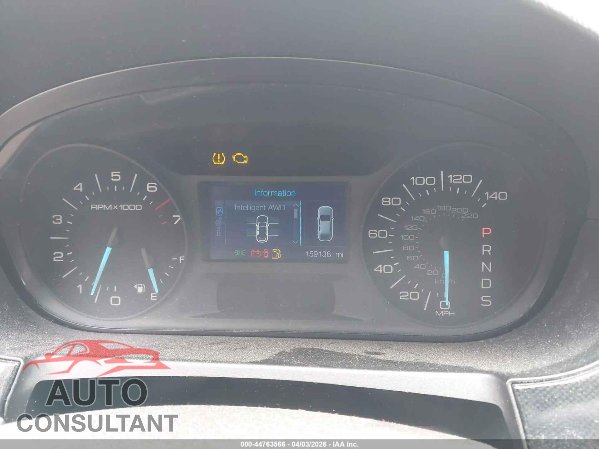 FORD EDGE 2013 - 2FMDK4GC0DBE29660