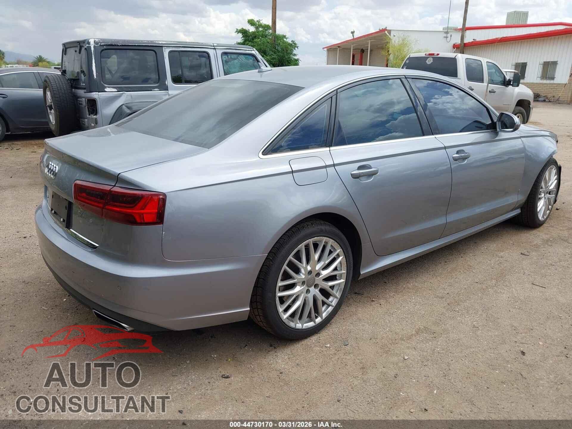 AUDI A6 2016 - WAUDFAFC9GN178166