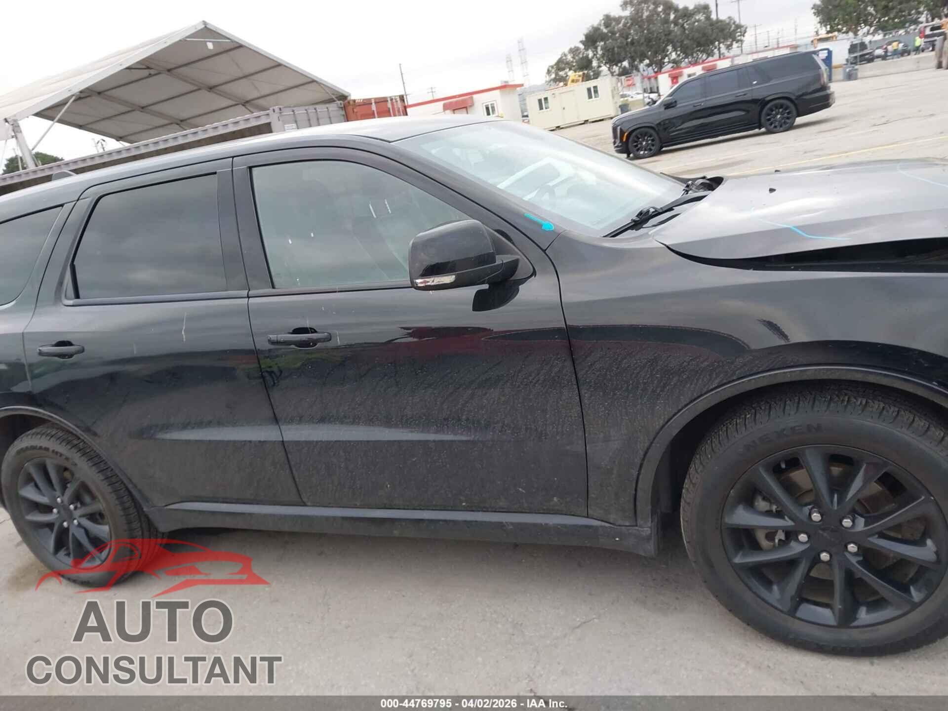 DODGE DURANGO 2017 - 1C4SDHCT4HC936618