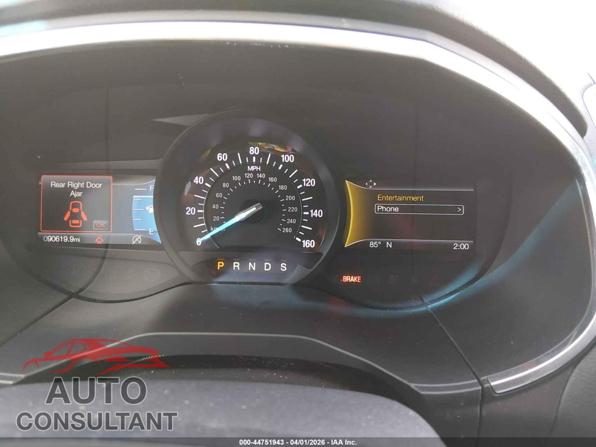 FORD EDGE 2019 - 2FMPK4K9XKBC36826