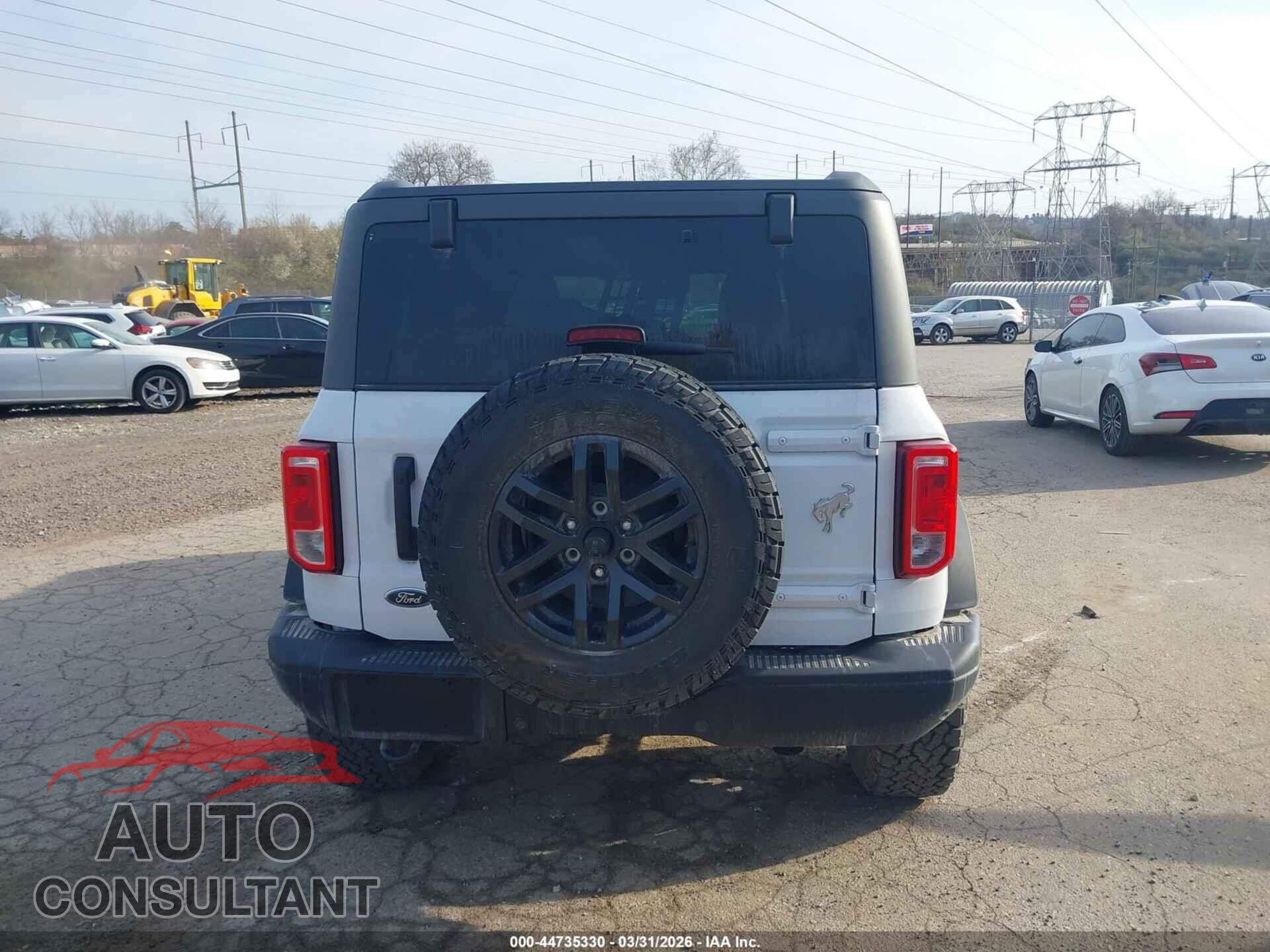 FORD BRONCO 2023 - 1FMEE5DP7PLC10708