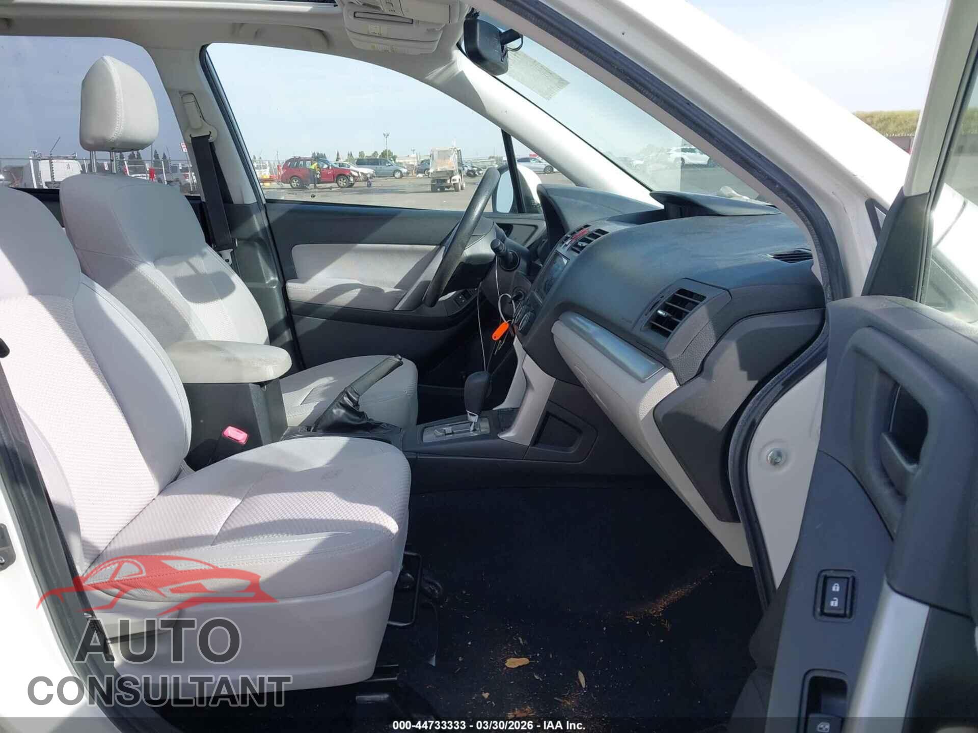 SUBARU FORESTER 2014 - JF2SJAEC5EH511695