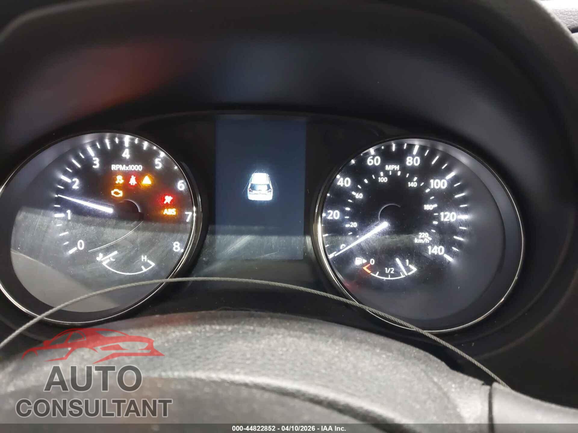 NISSAN ROGUE 2017 - KNMAT2MV8HP558291