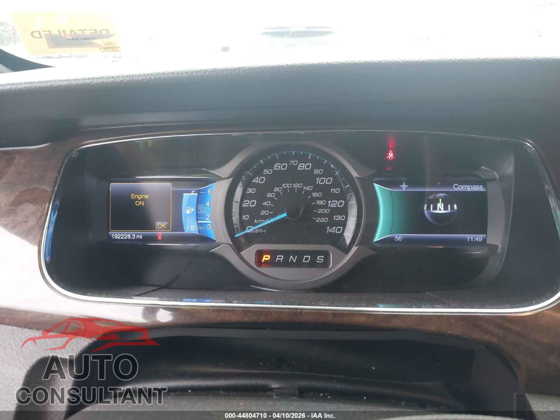 FORD TAURUS 2013 - 1FAHP2F88DG175669
