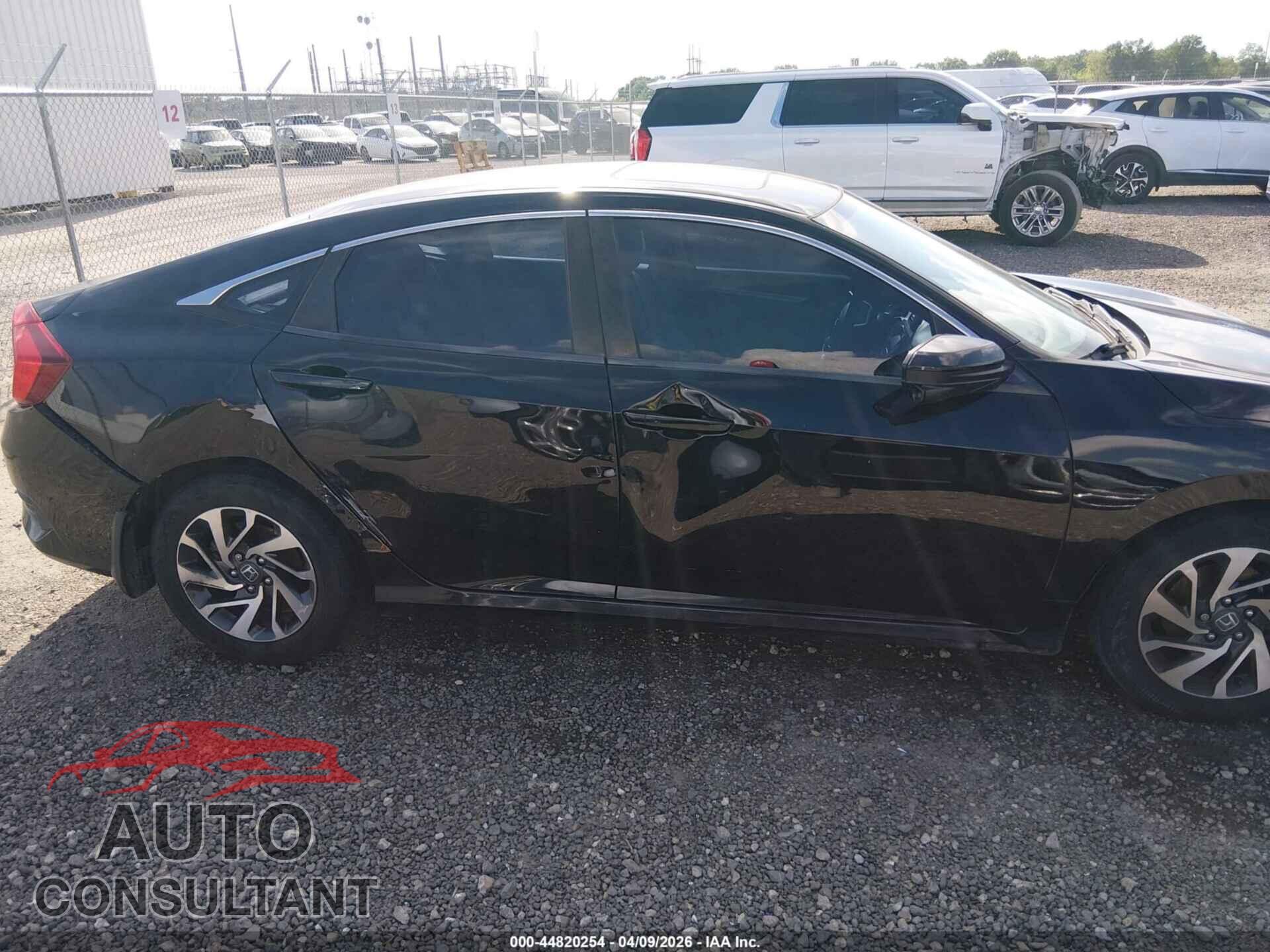 HONDA CIVIC 2016 - 2HGFC2F70GH508445