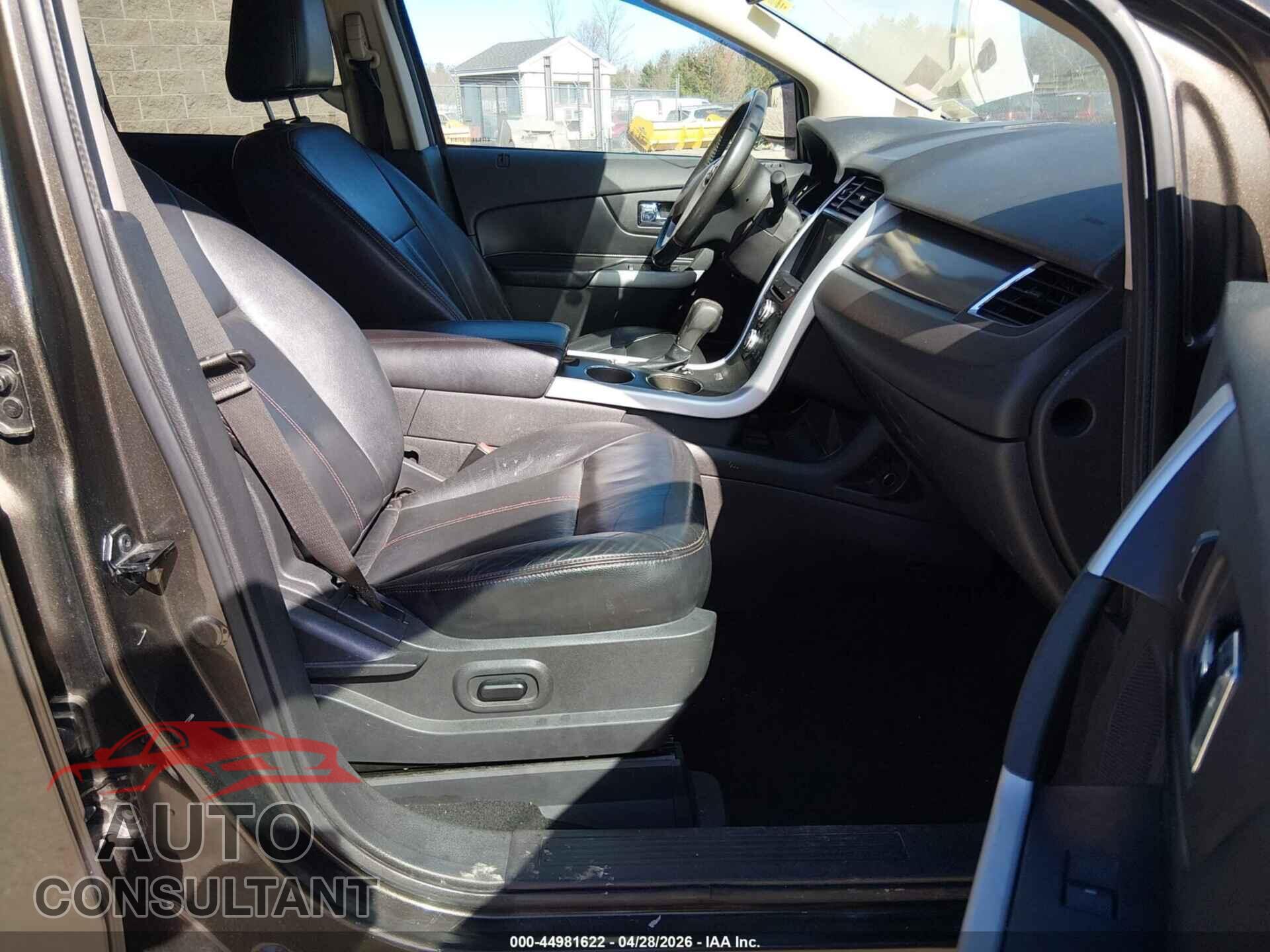 FORD EDGE 2011 - 2FMDK4JC8BBA21333