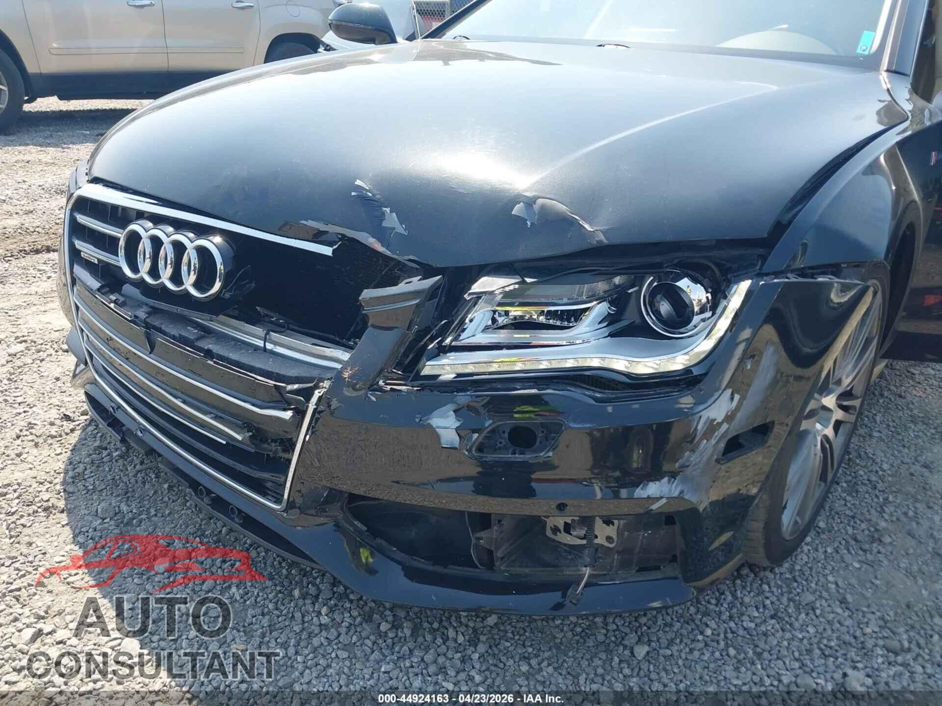 AUDI A7 2013 - WAU2GAFC2DN082590