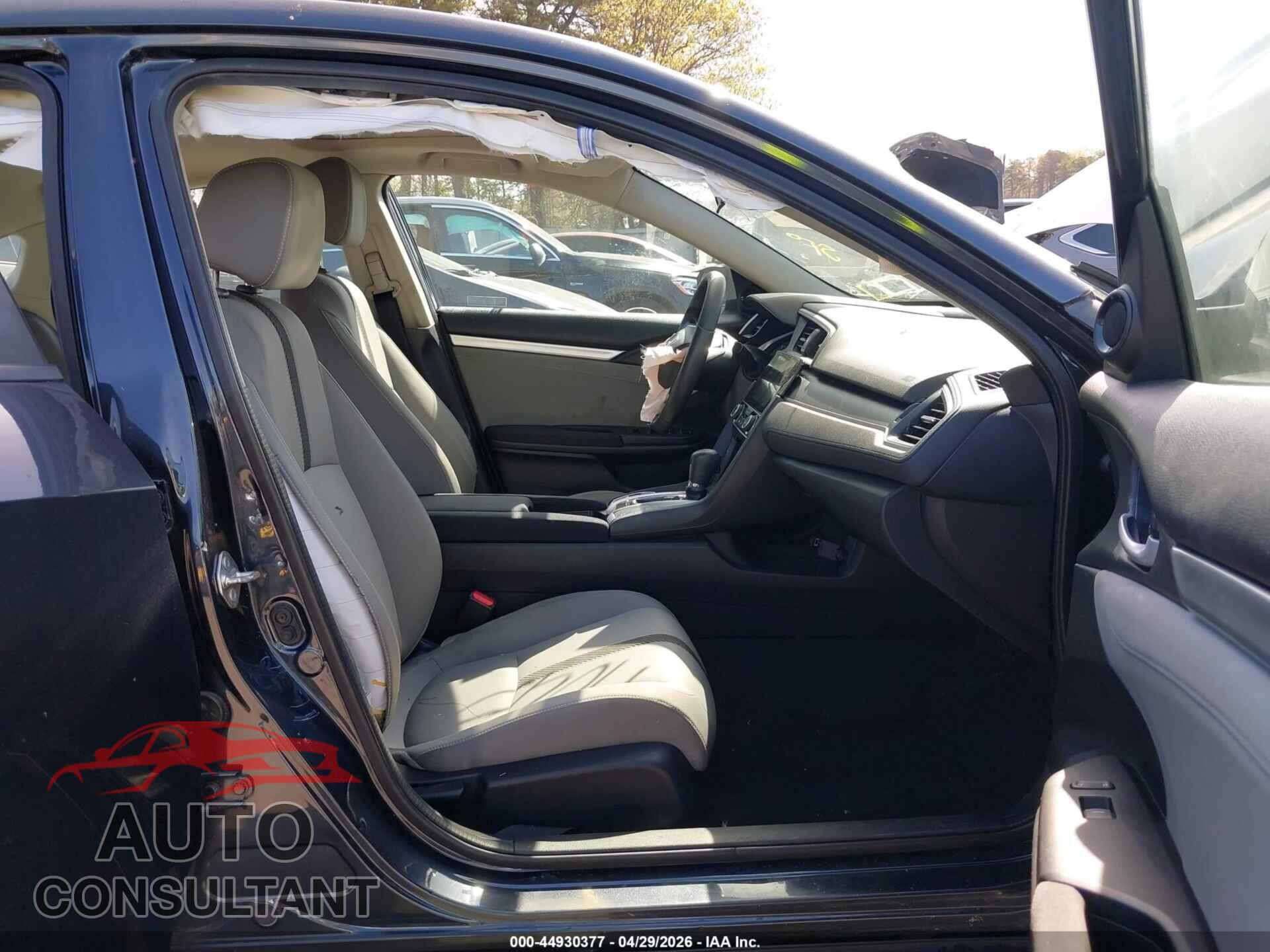 HONDA CIVIC 2017 - 2HGFC2F78HH576431