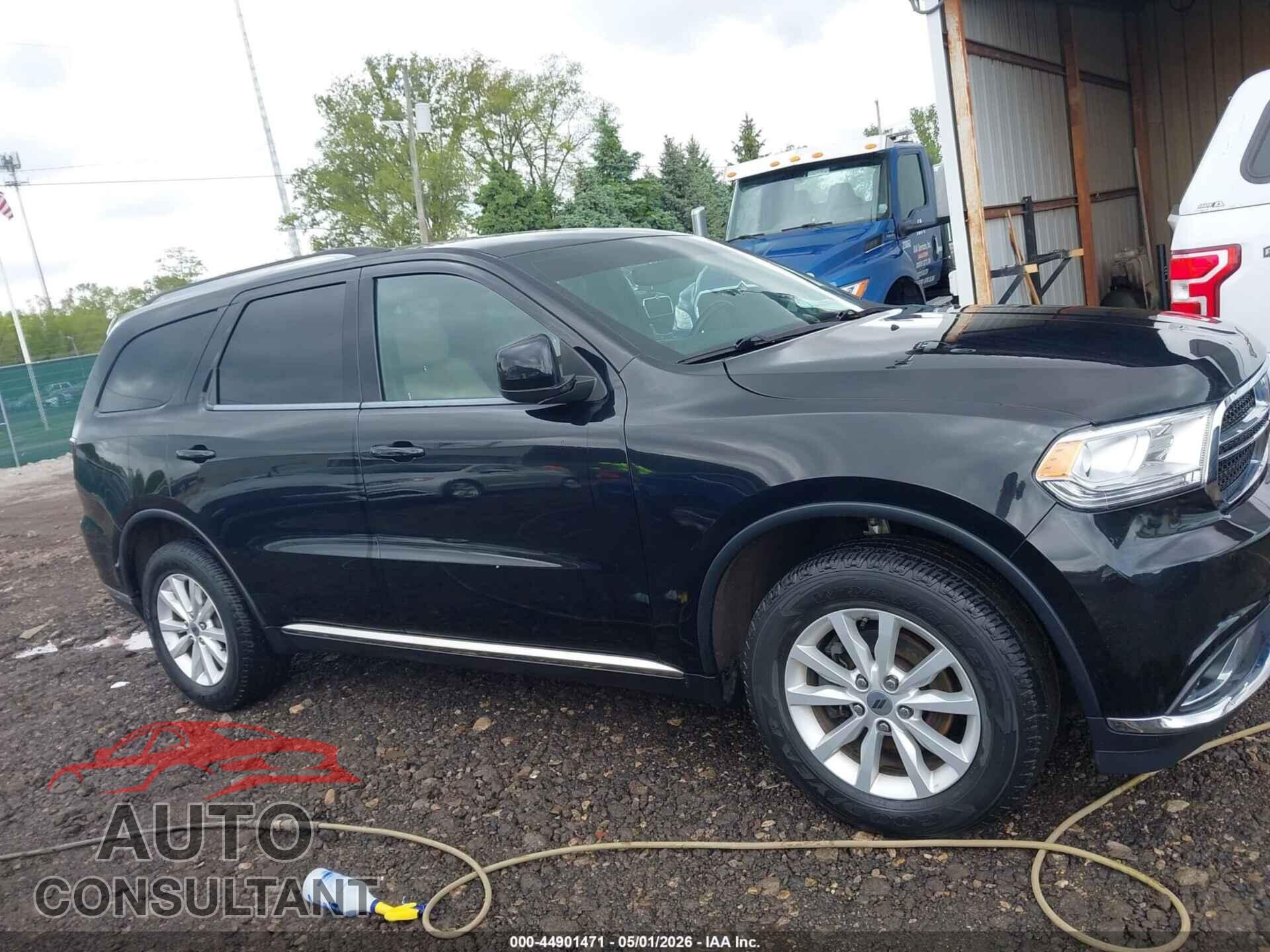 DODGE DURANGO 2020 - 1C4RDJAG6LC204995