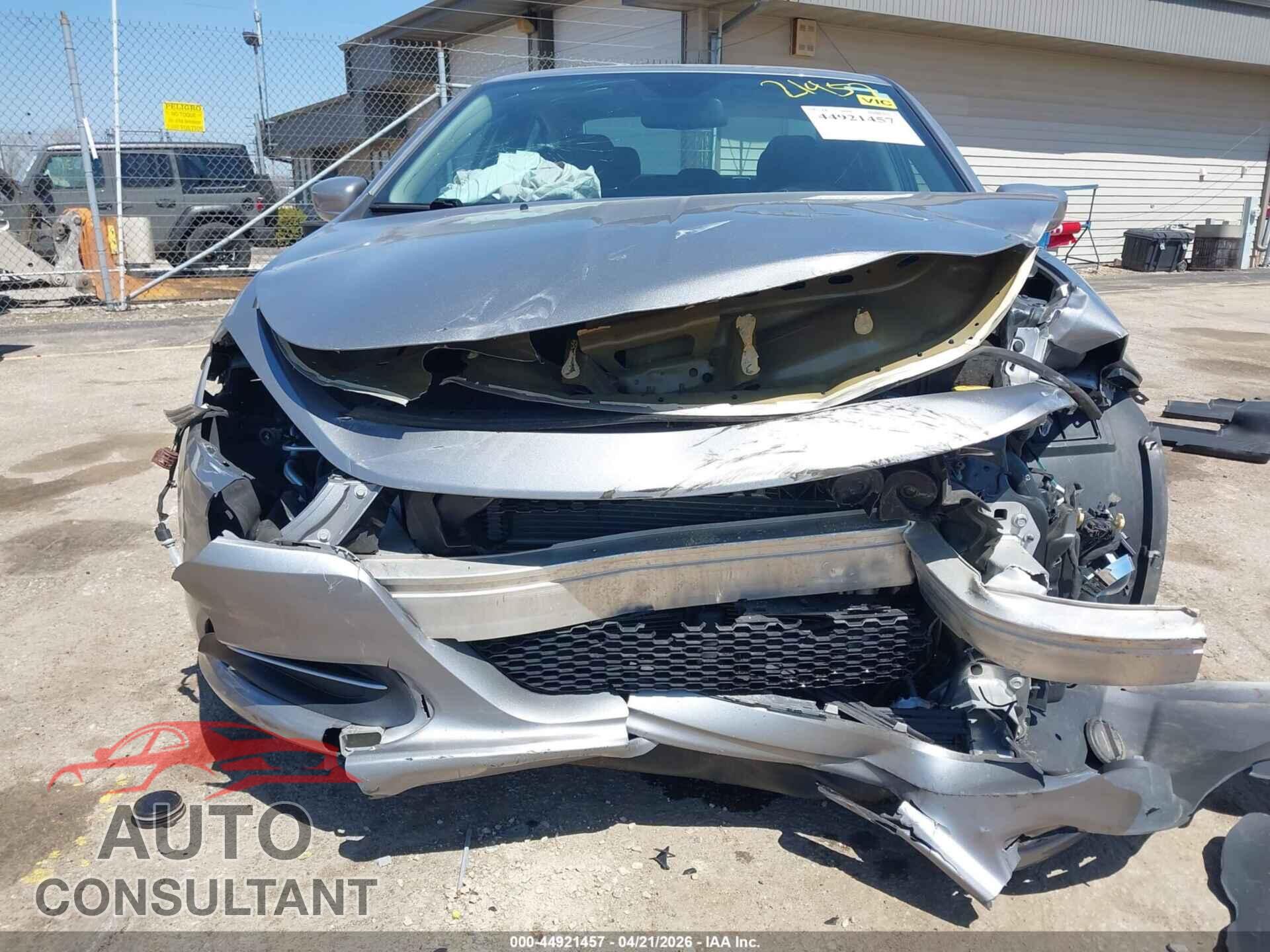 DODGE DART 2016 - 1C3CDFAA6GD565453
