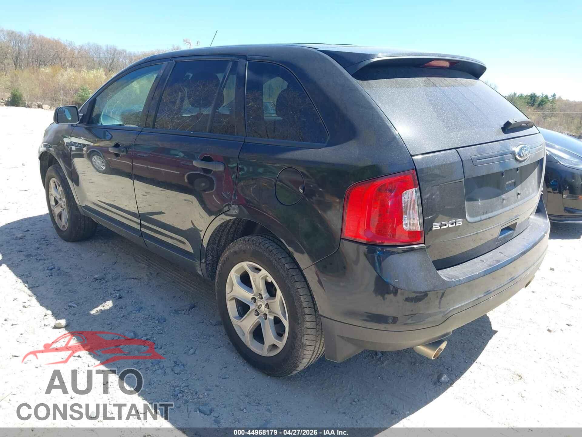 FORD EDGE 2013 - 2FMDK4GC3DBC74943