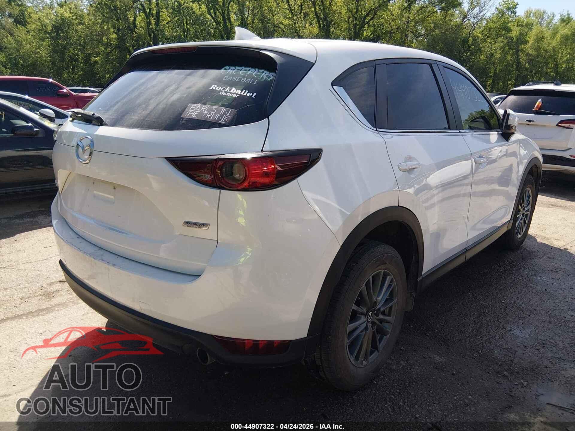 MAZDA CX-5 2017 - JM3KFABL3H0145363