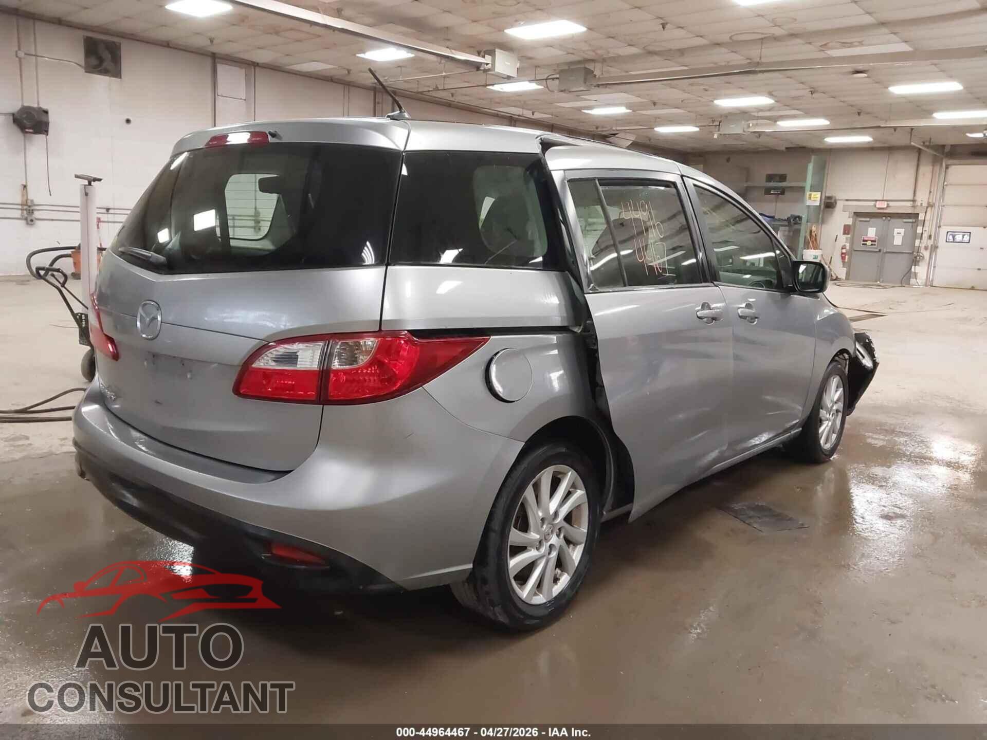 MAZDA MAZDA5 2012 - JM1CW2BL3C0122712