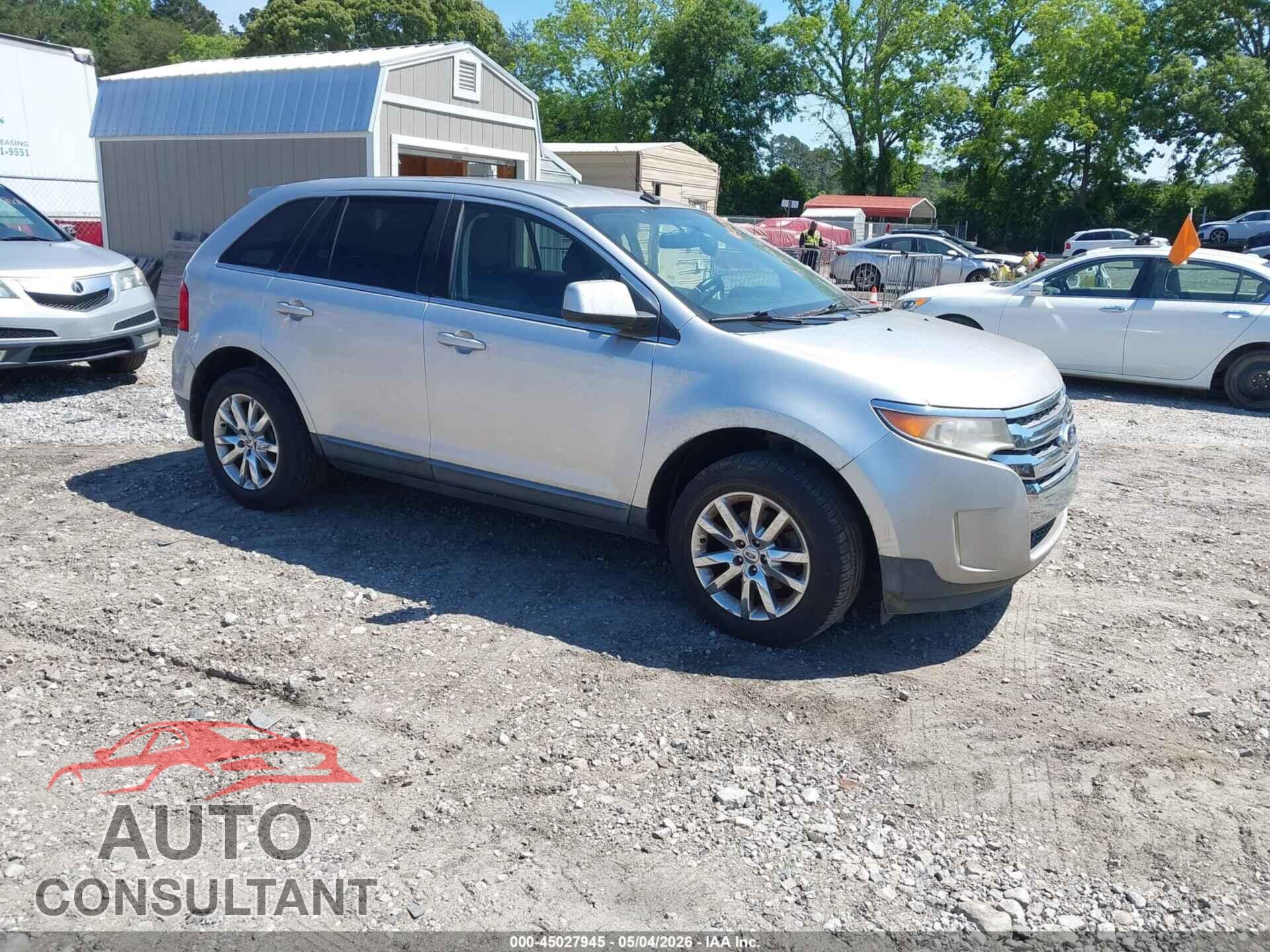 FORD EDGE 2011 - 2FMDK3KC4BBA08863