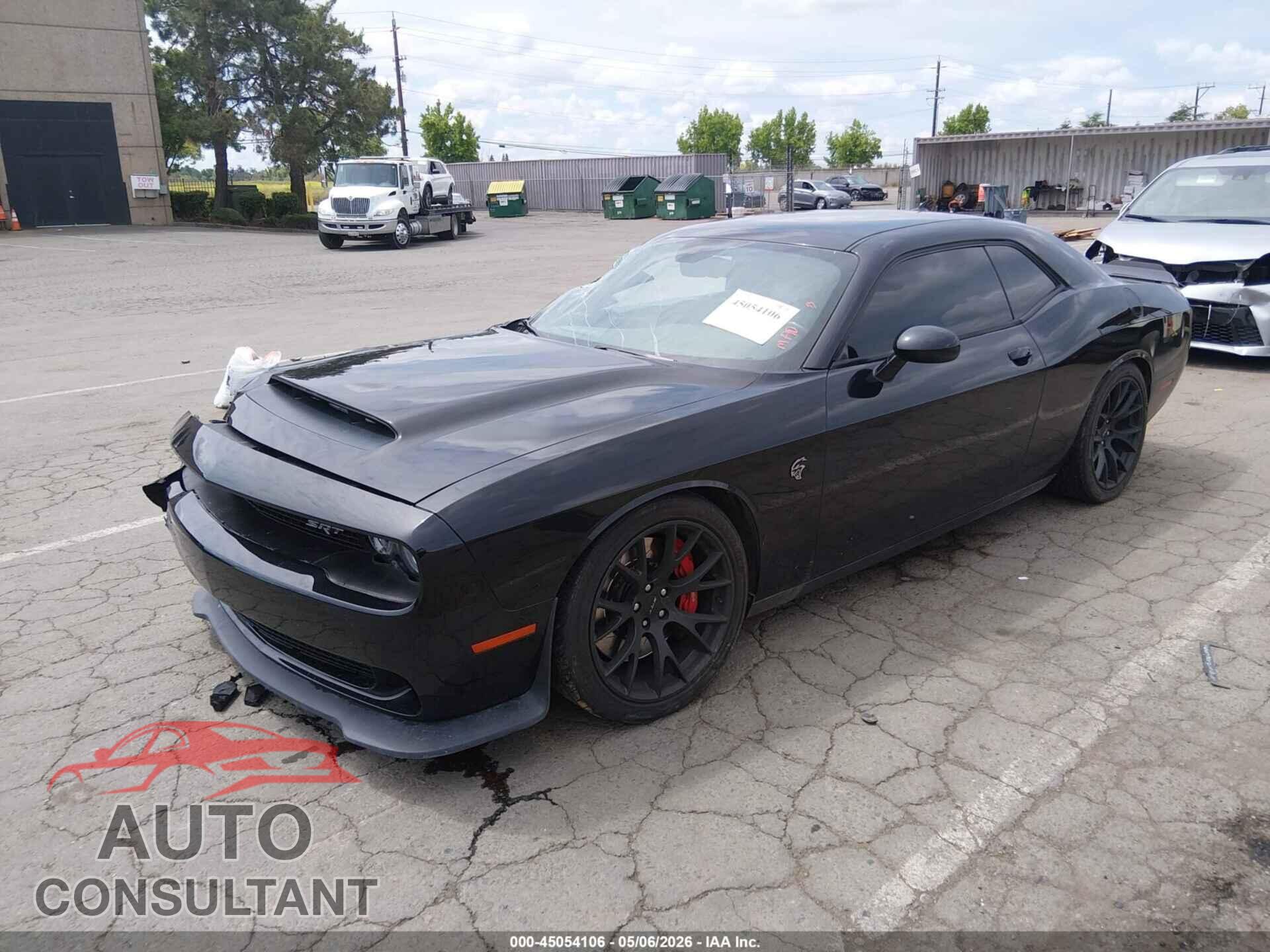 DODGE CHALLENGER 2016 - 2C3CDZC94GH236144