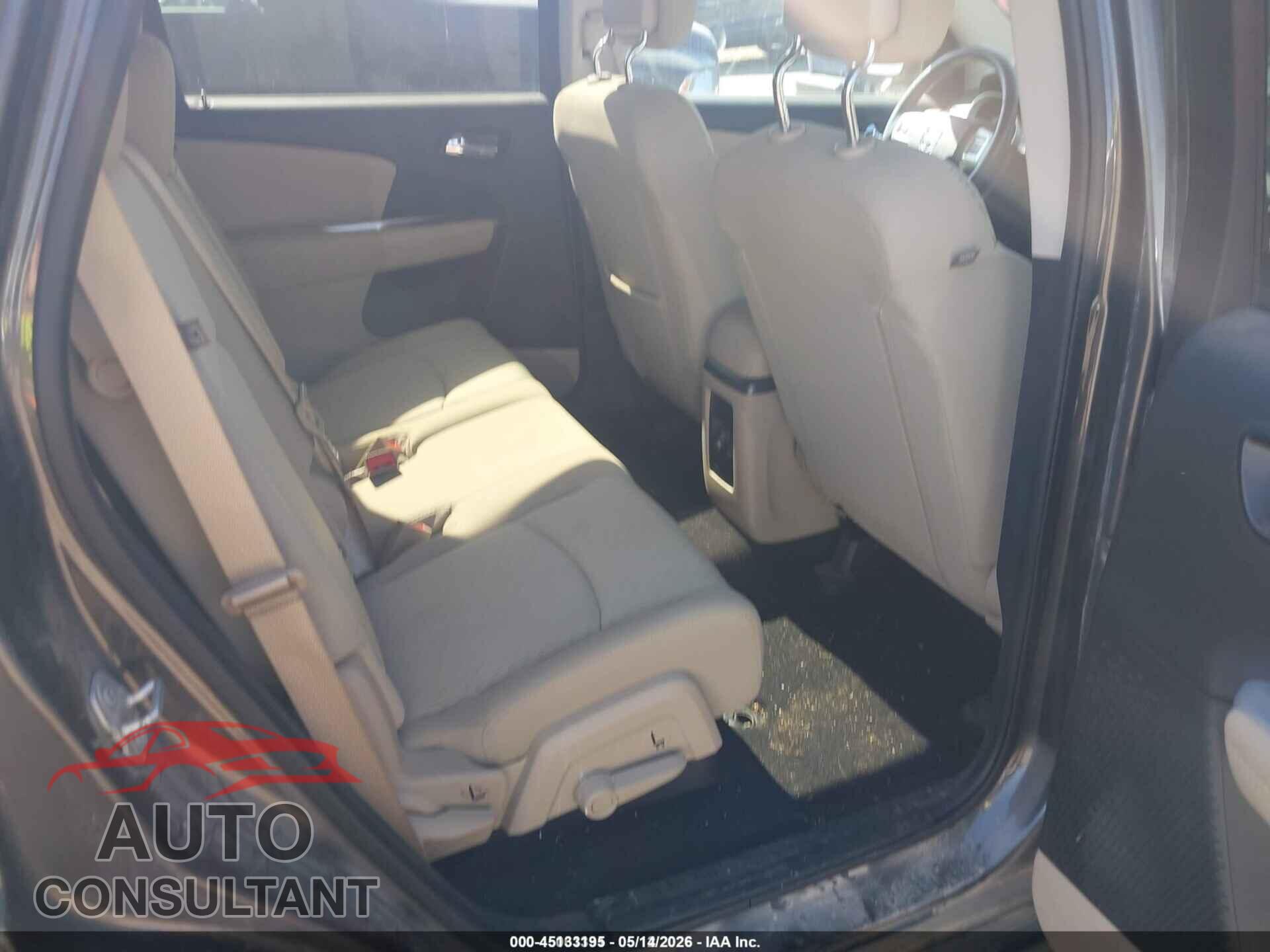 DODGE JOURNEY 2017 - 3C4PDDAGXHT539875