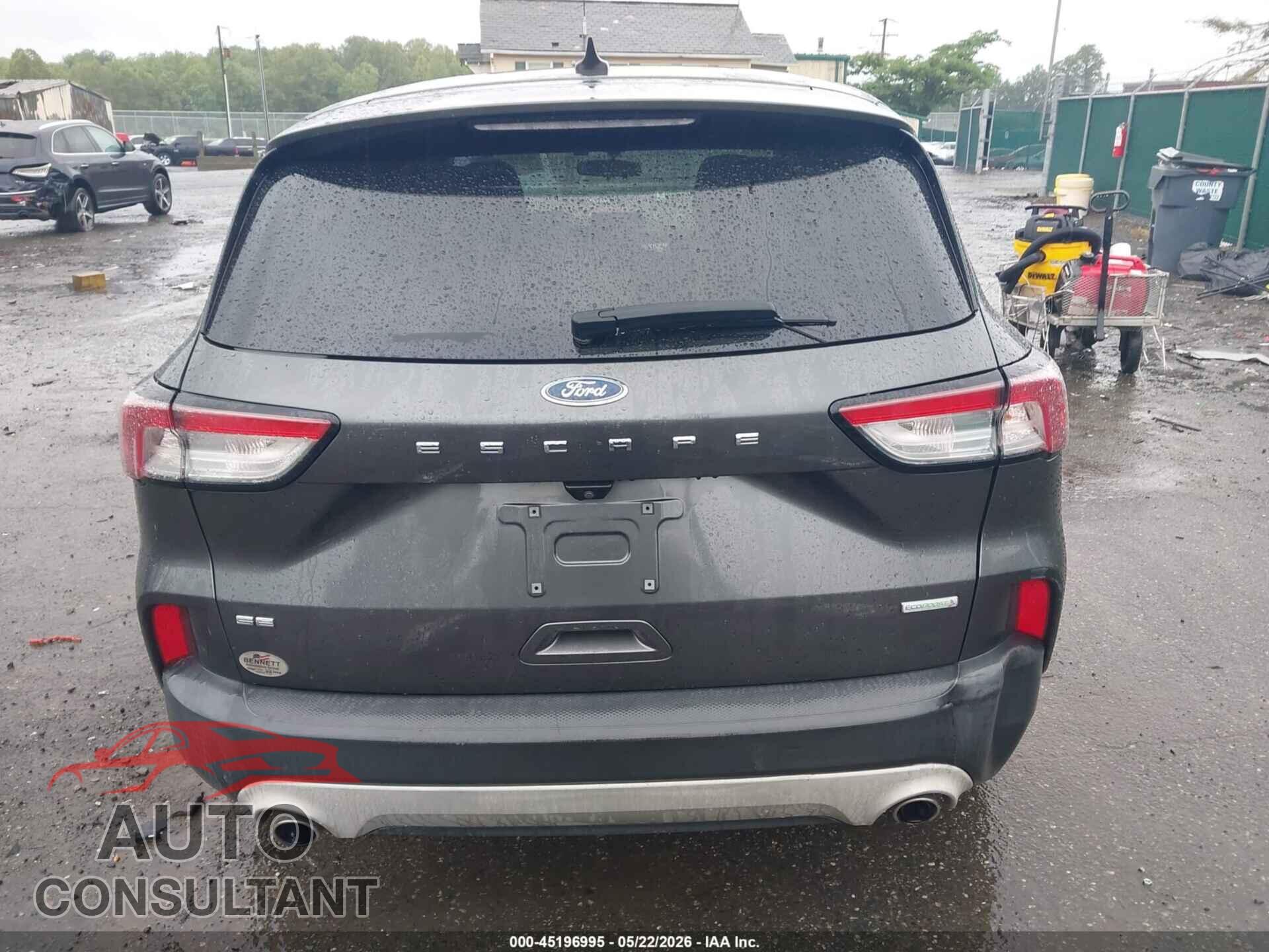 FORD ESCAPE 2020 - 1FMCU0G62LUA94841