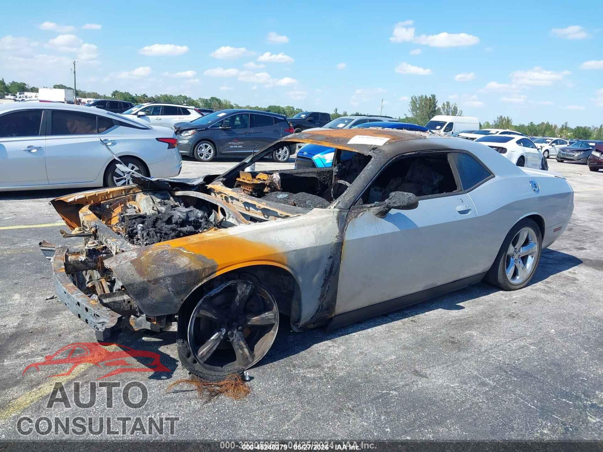 DODGE CHALLENGER 2012 - 2C3CDYAG0CH170438