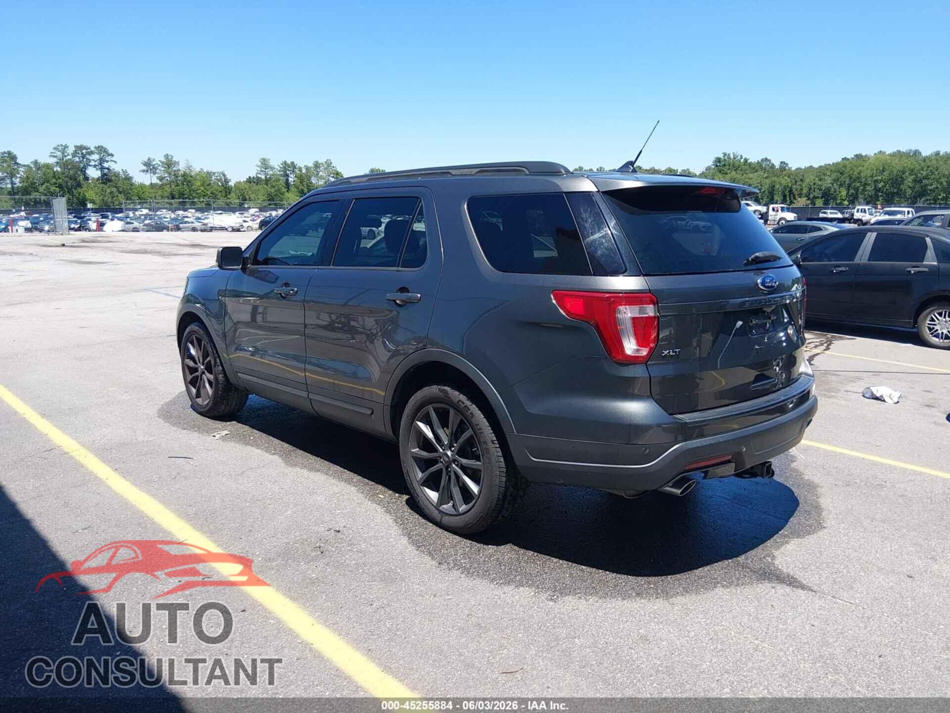 FORD EXPLORER 2018 - 1FM5K7D86JGB26165