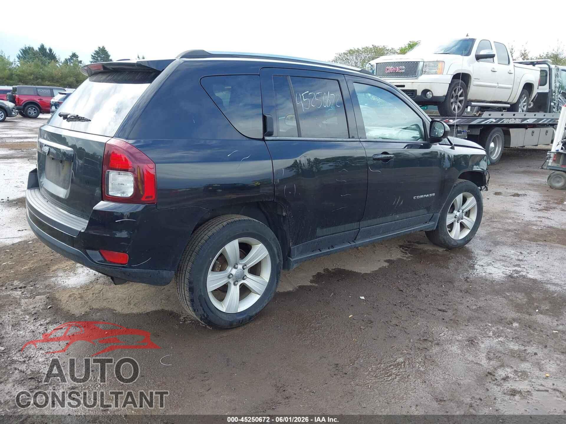JEEP COMPASS 2014 - 1C4NJDBB5ED572352