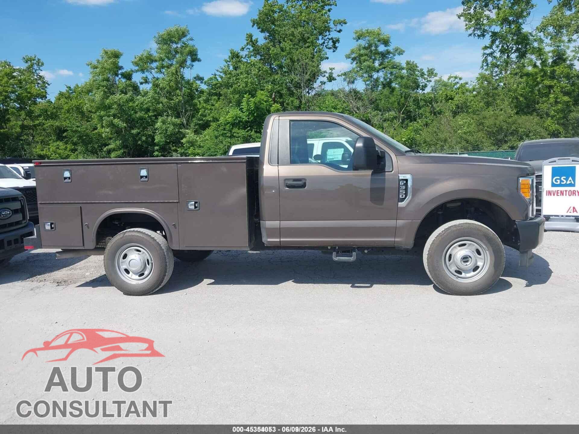 FORD F-350 2017 - 1FDRF3B60HEE09845