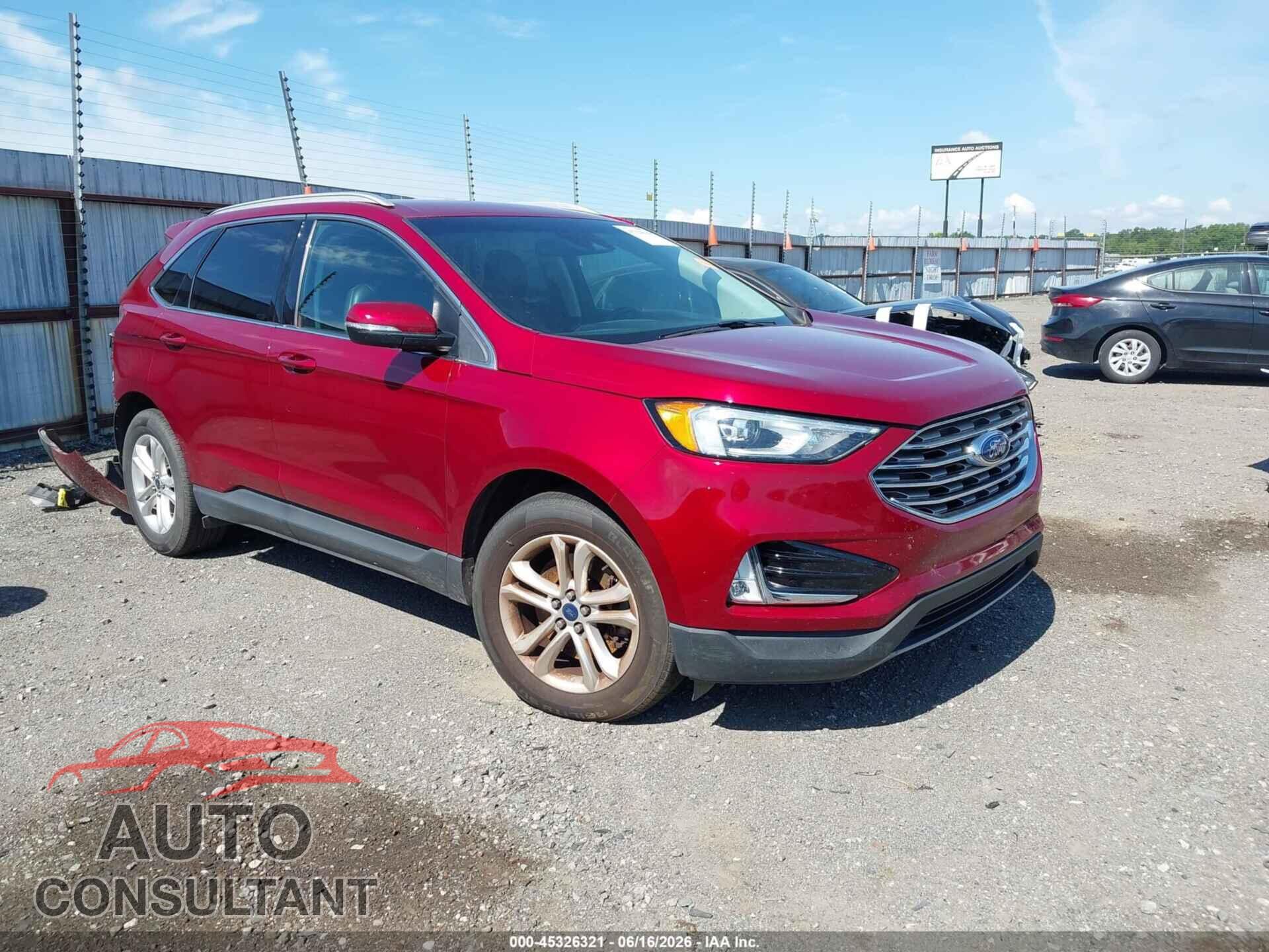 FORD EDGE 2019 - 2FMPK4J9XKBC46693