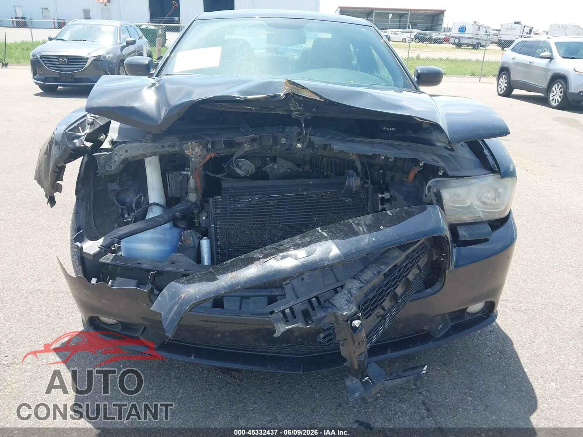 DODGE CHARGER 2014 - 2C3CDXJGXEH116268