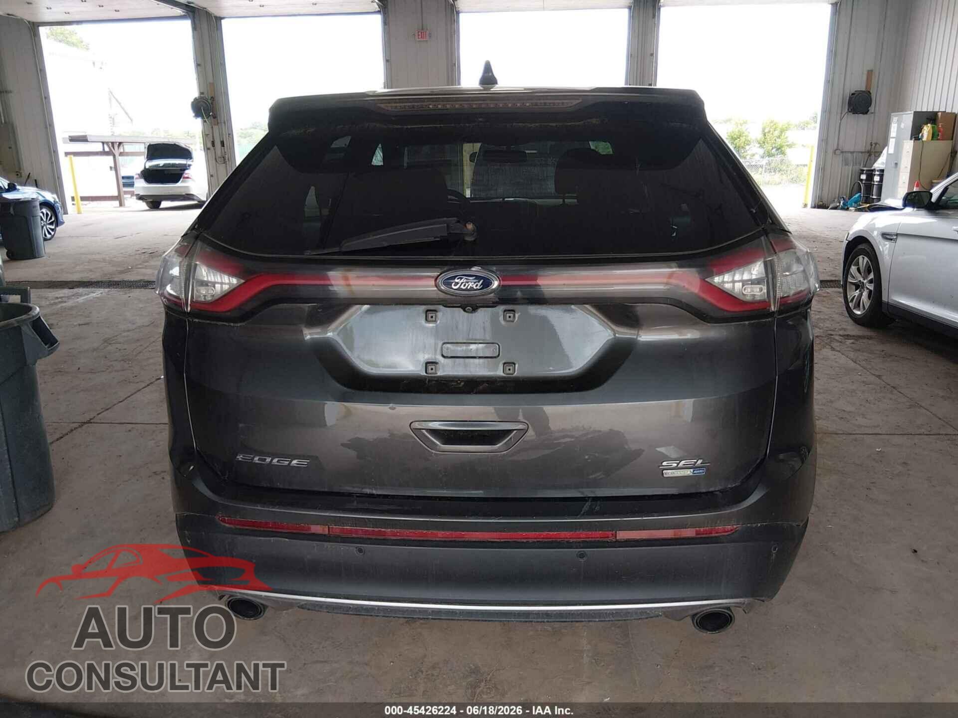 FORD EDGE 2017 - 2FMPK4J97HBC31352