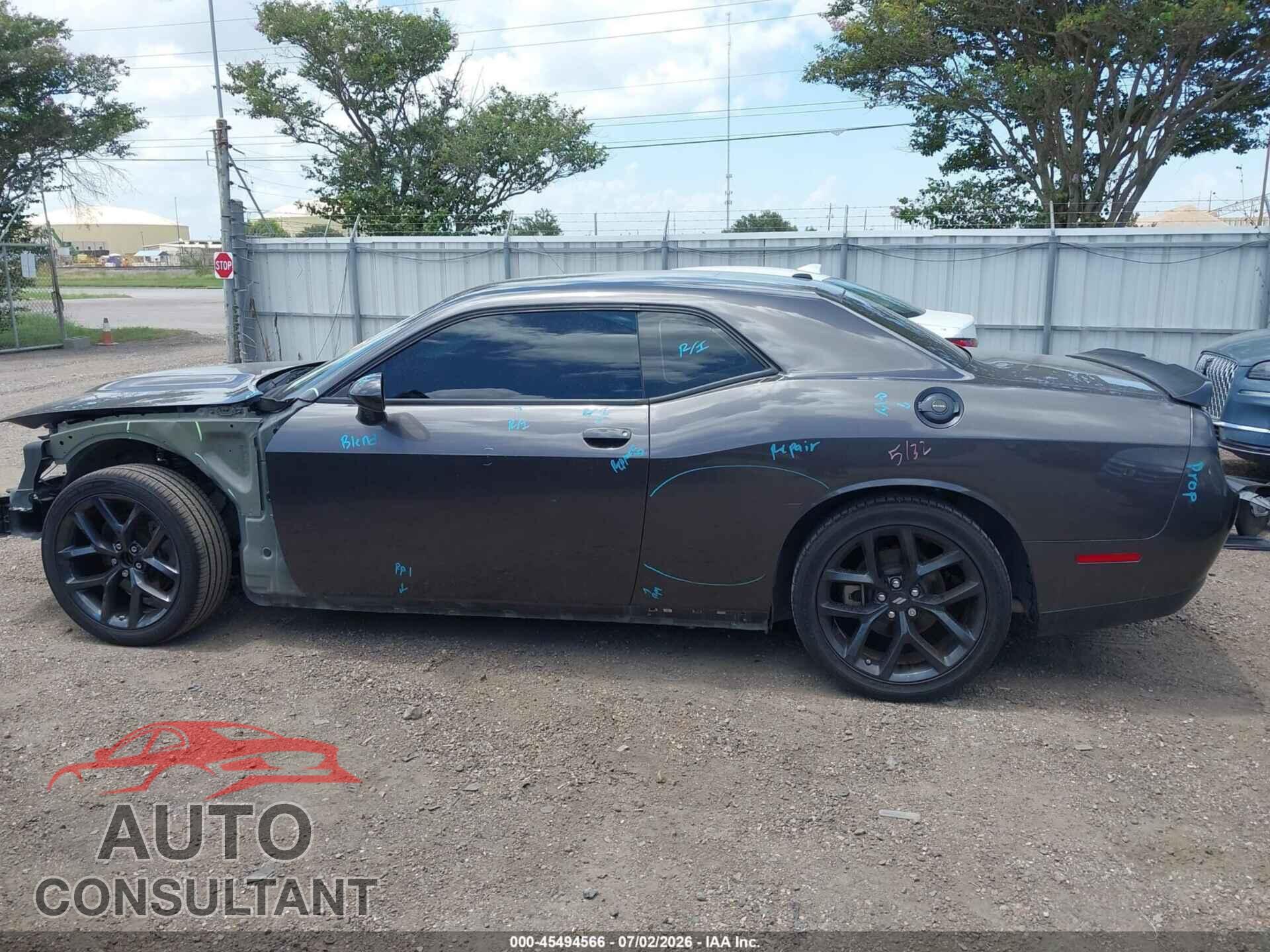 DODGE CHALLENGER 2023 - 2C3CDZJG4PH549616