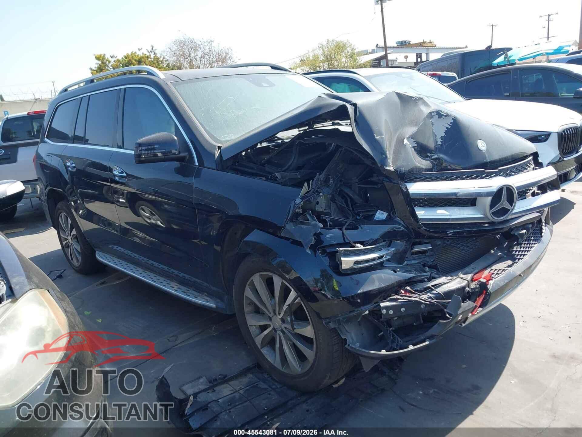 MERCEDES-BENZ GL 450 2015 - 4JGDF6EE7FA443882