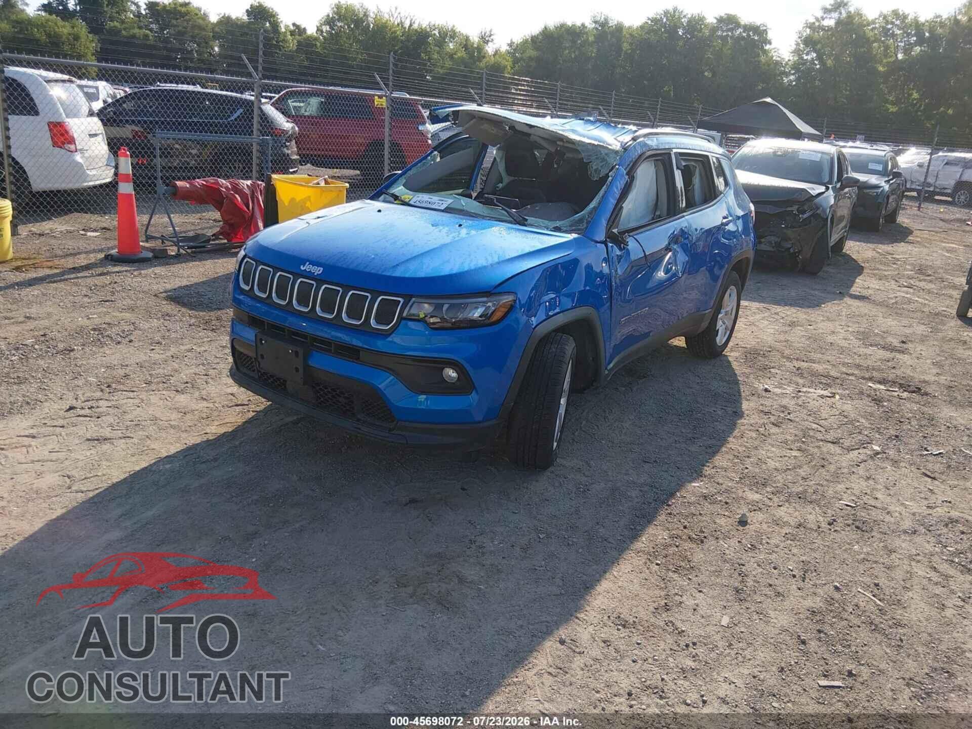 JEEP COMPASS 2022 - 3C4NJDBBXNT104949