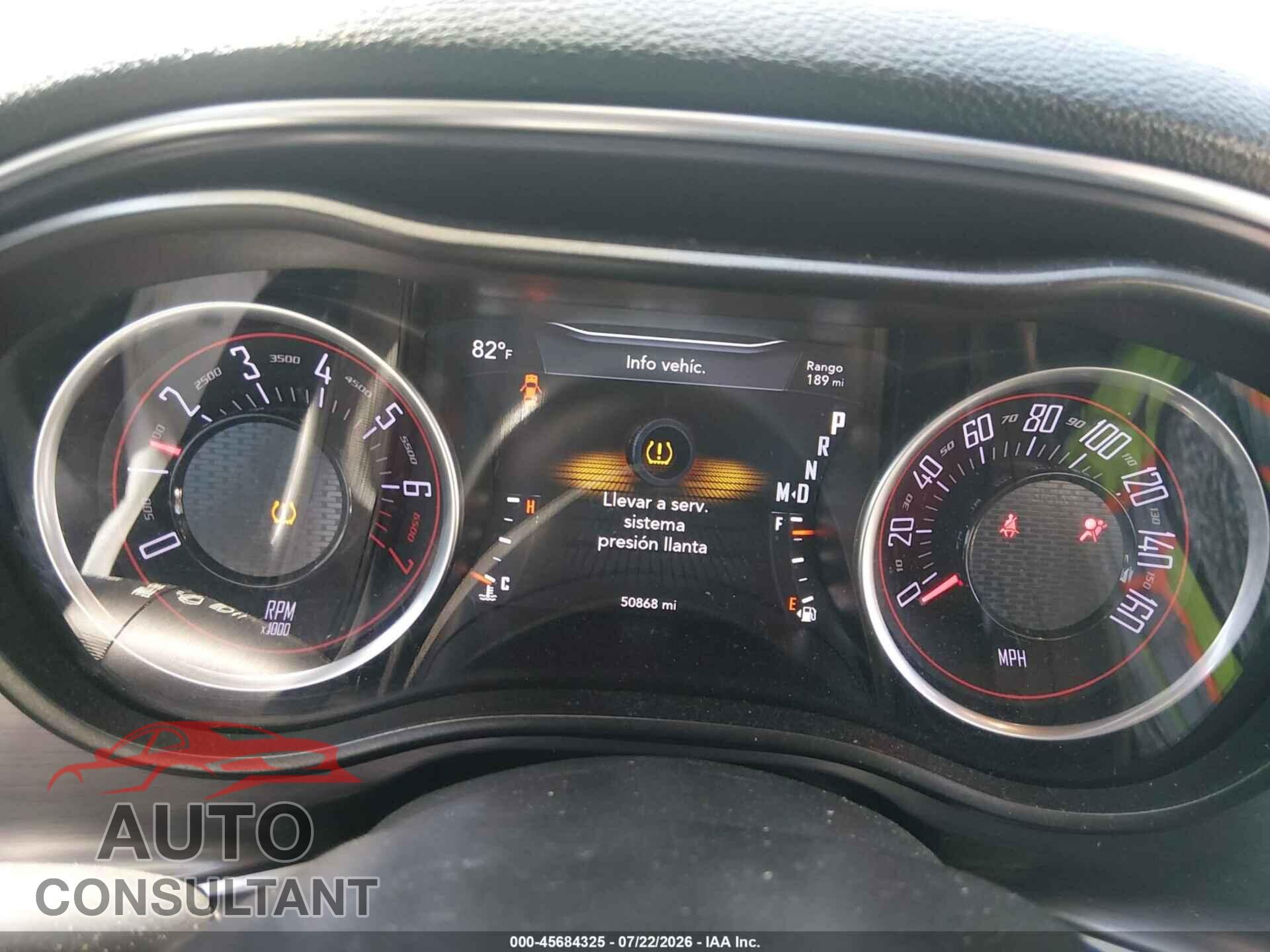 DODGE CHALLENGER 2018 - 2C3CDZAG2JH271368