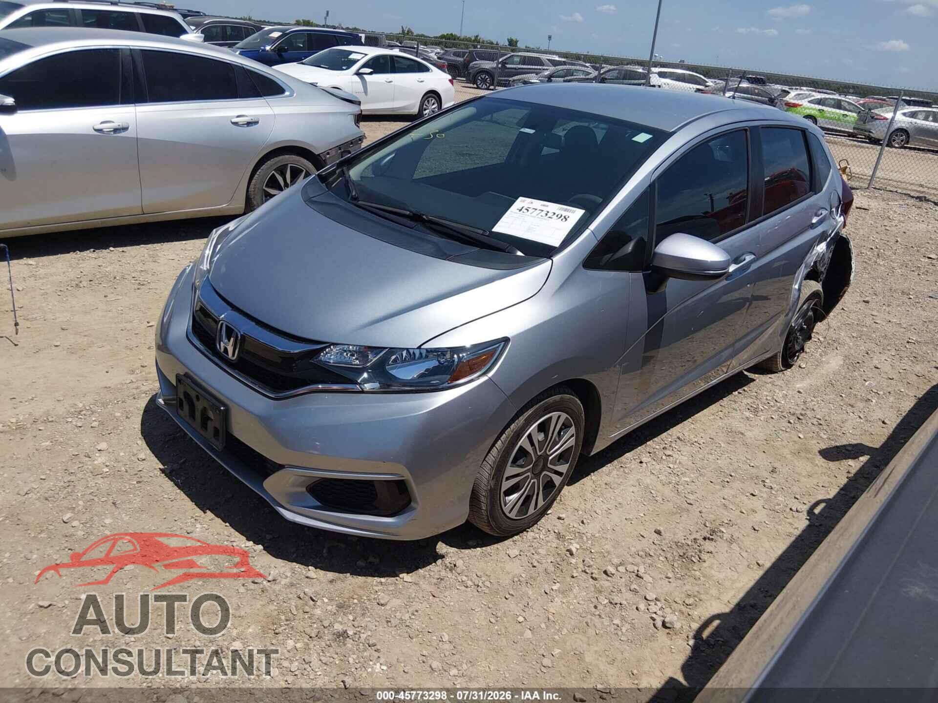 HONDA FIT 2019 - 3HGGK5H48KM732603