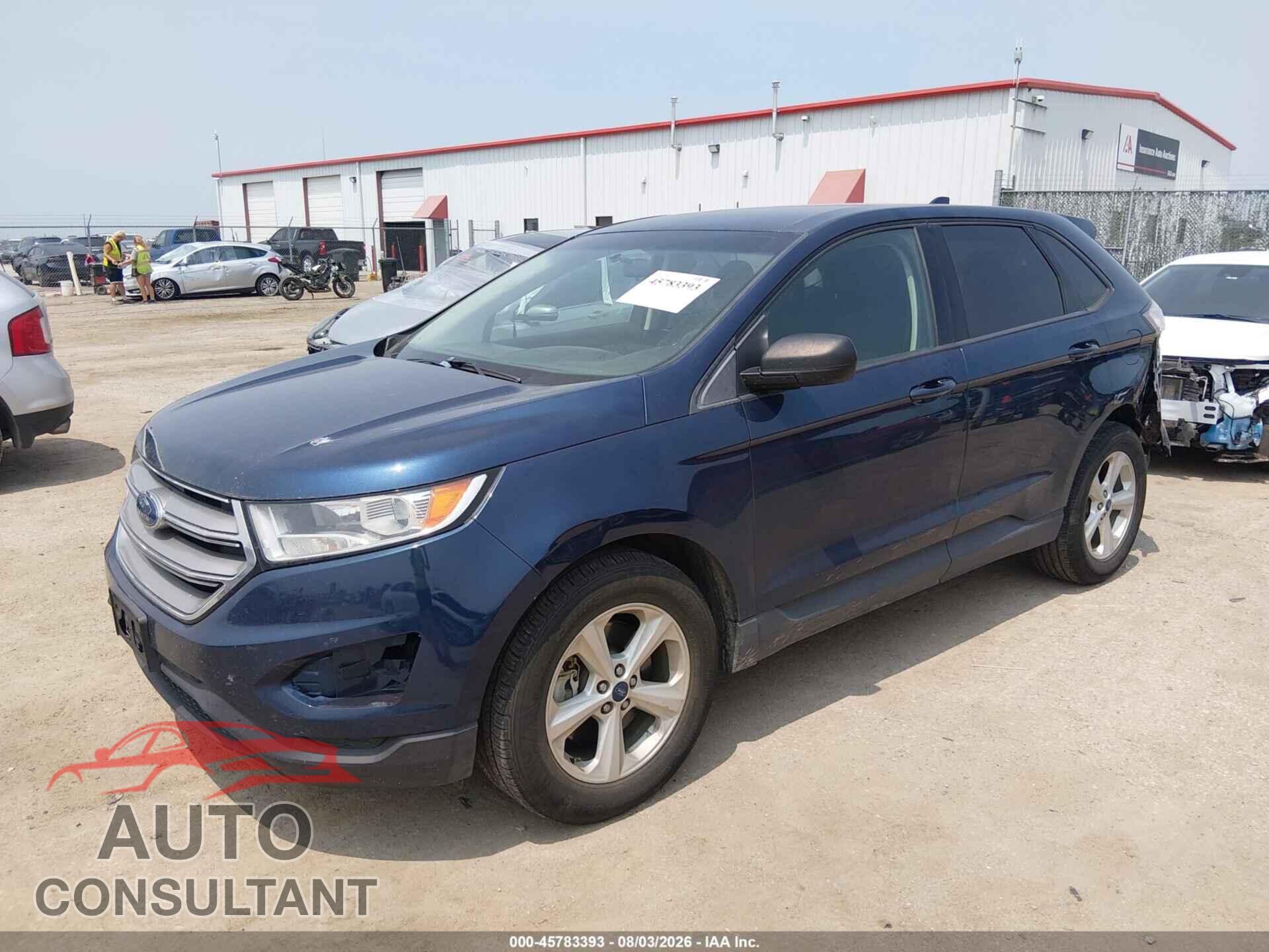 FORD EDGE 2017 - 2FMPK4G97HBC64309