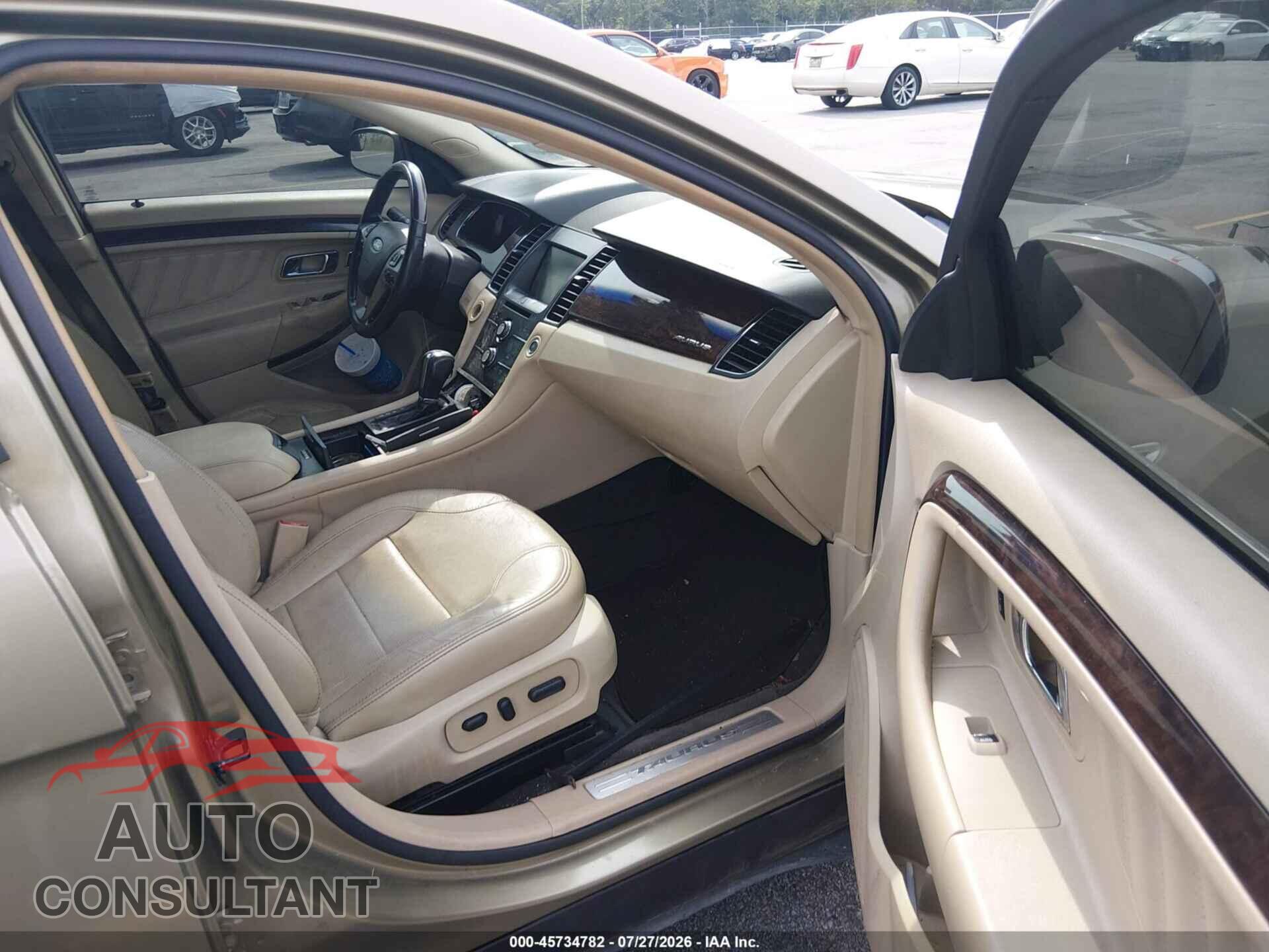 FORD TAURUS 2013 - 1FAHP2F84DG110835