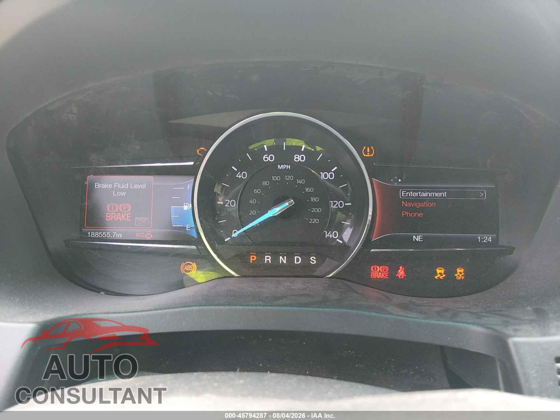 FORD EXPLORER 2016 - 1FM5K8D89GGB72328