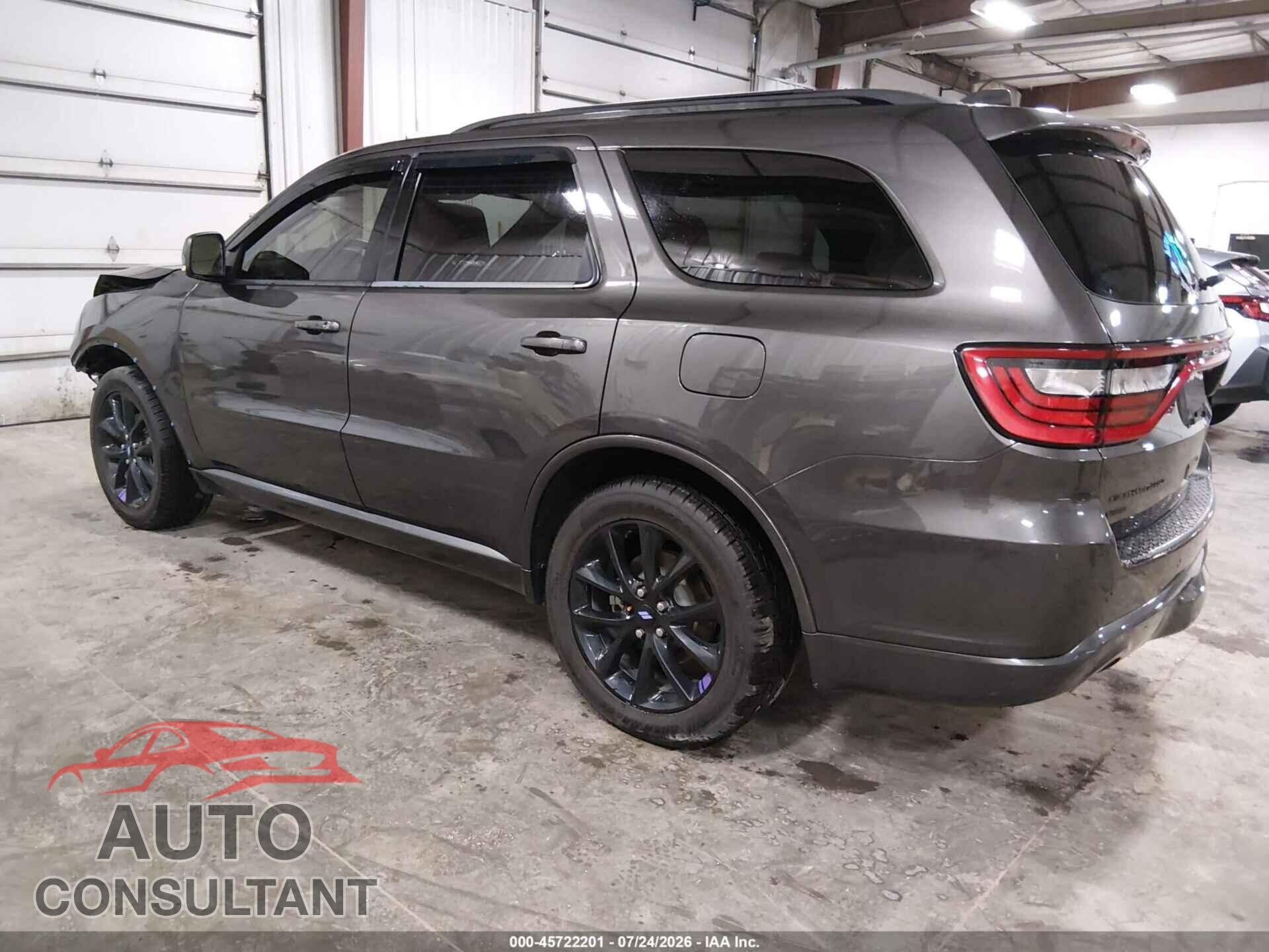 DODGE DURANGO 2017 - 1C4RDJDG2HC726235
