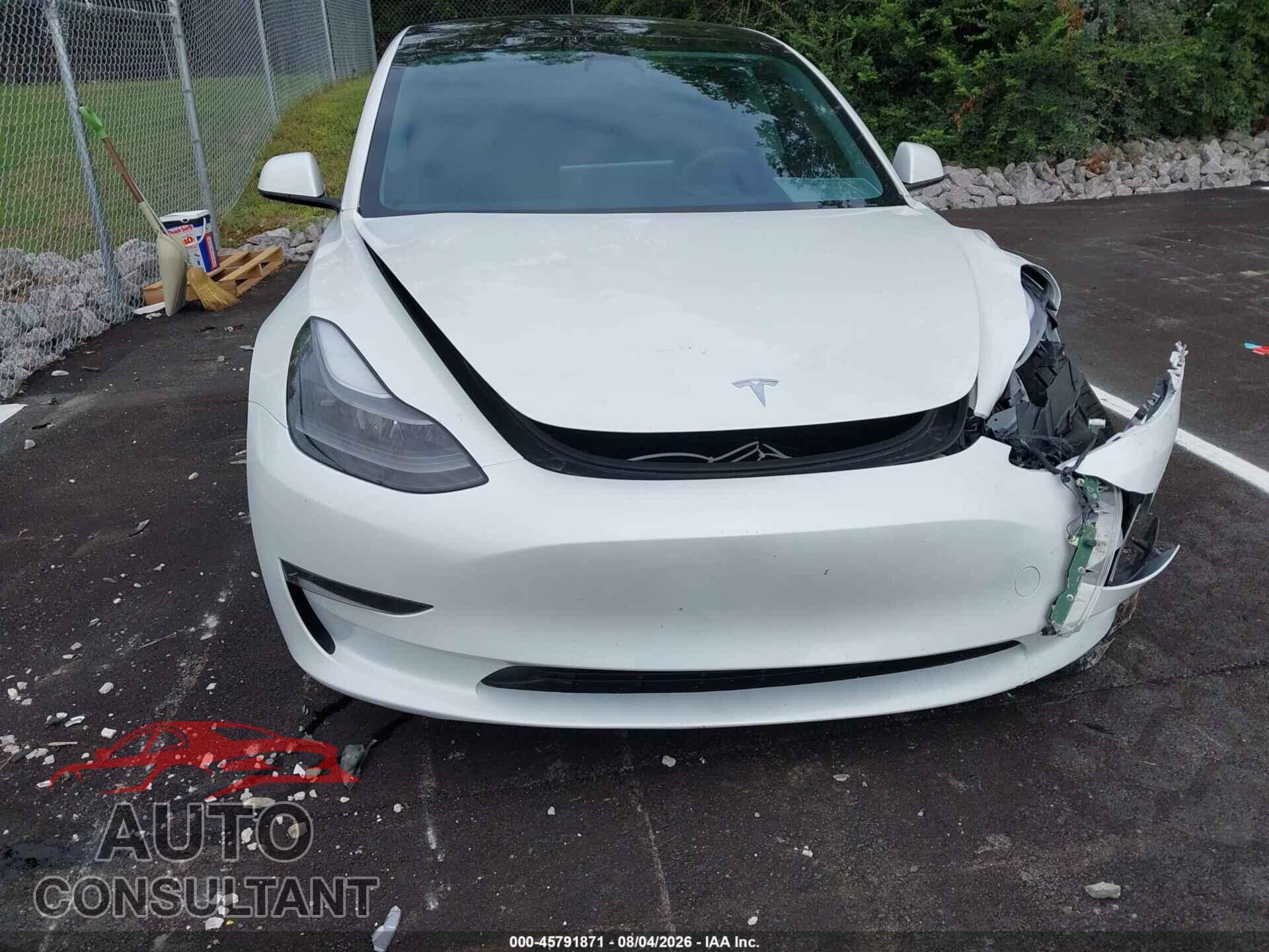 TESLA MODEL 3 2023 - 5YJ3E1EC6PF481987