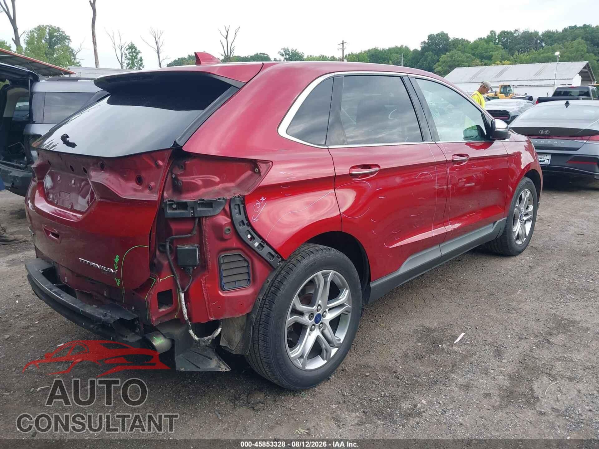 FORD EDGE 2017 - 2FMPK3K91HBB12463